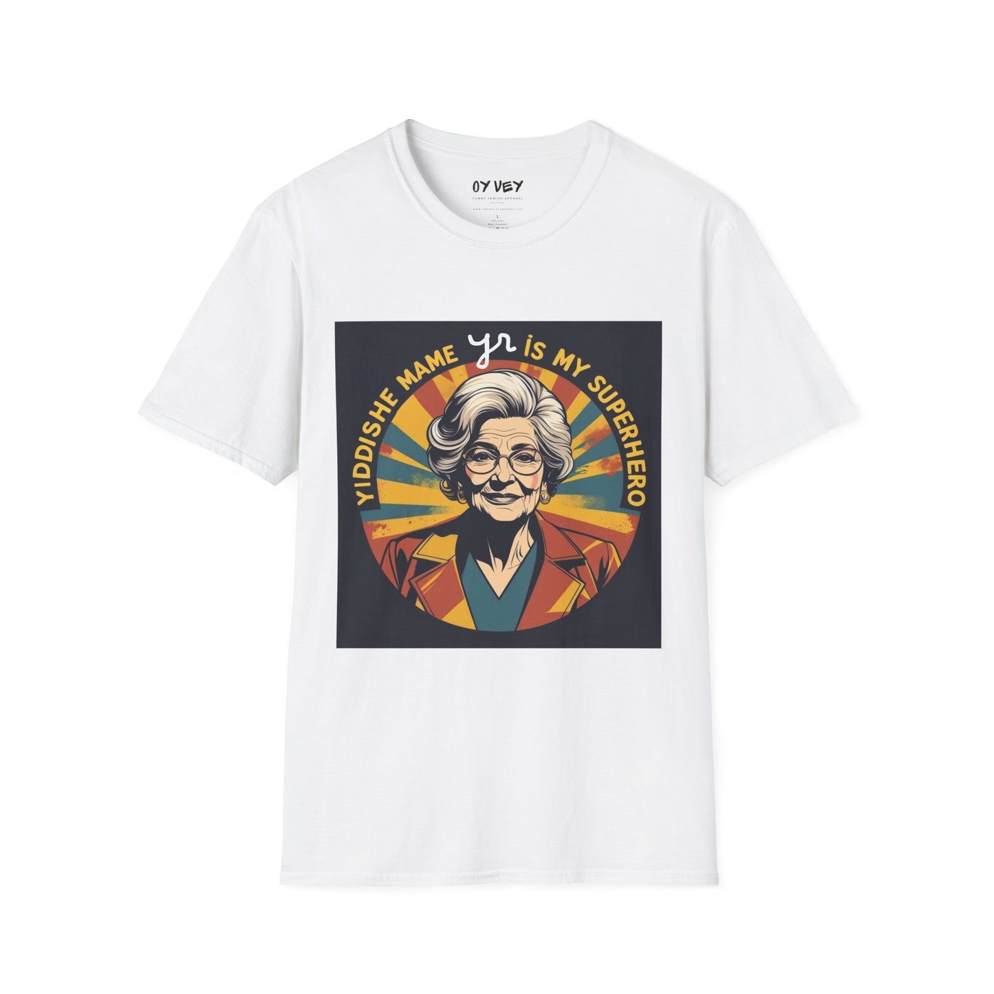 Yiddishe Mame 2 - Unisex soft T-shirt, Perfect Gift for Son
