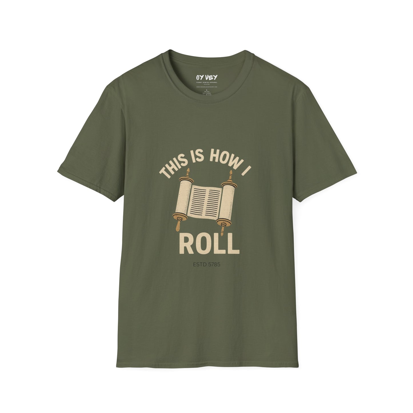 This is How I Roll - Unisex soft T-shirt, Perfect Gift for Friends