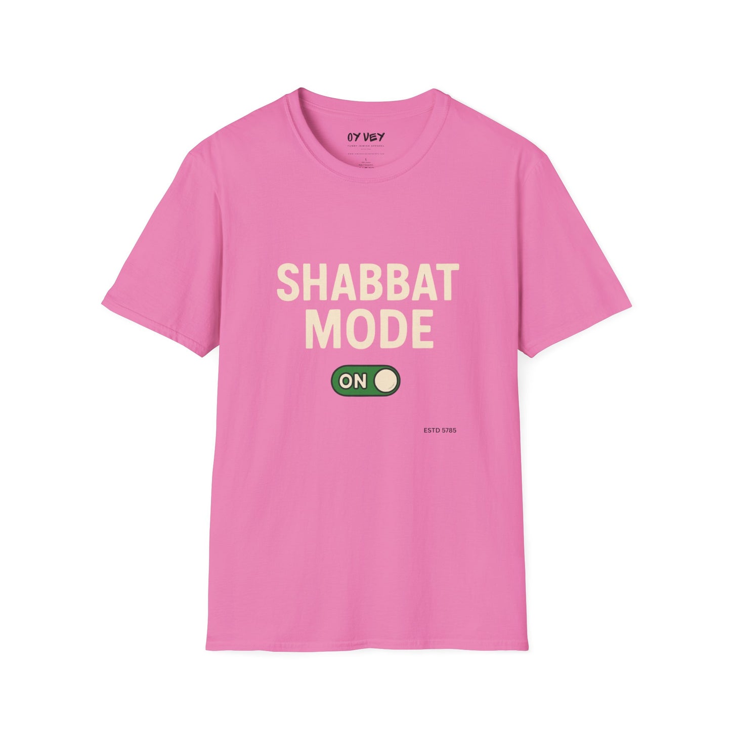 Shabbat Mode Activated 3 - Unisex soft T-shirt, Perfect Gift for Friends
