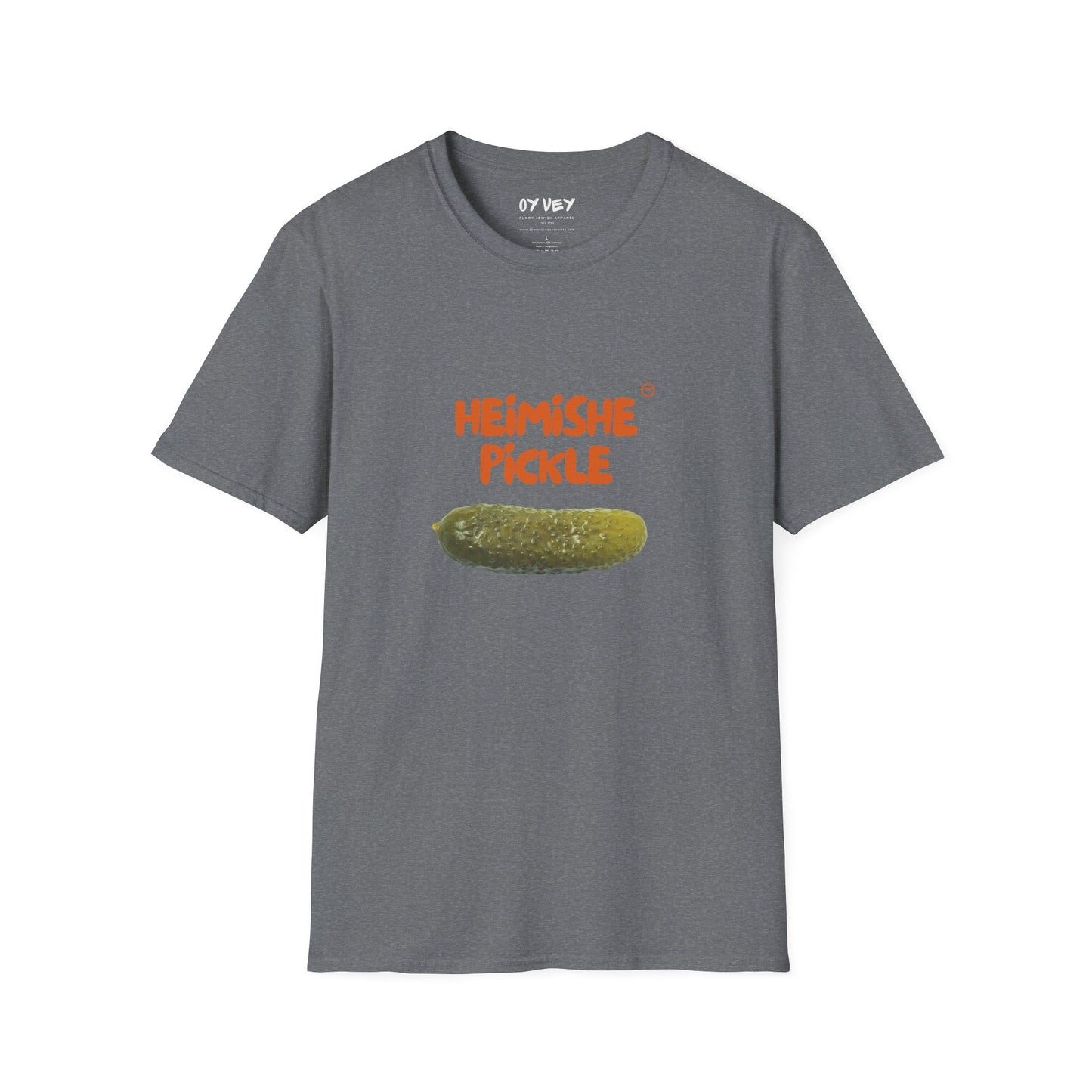 Heimische Pickle - Unisex Softstyle T-Shirt