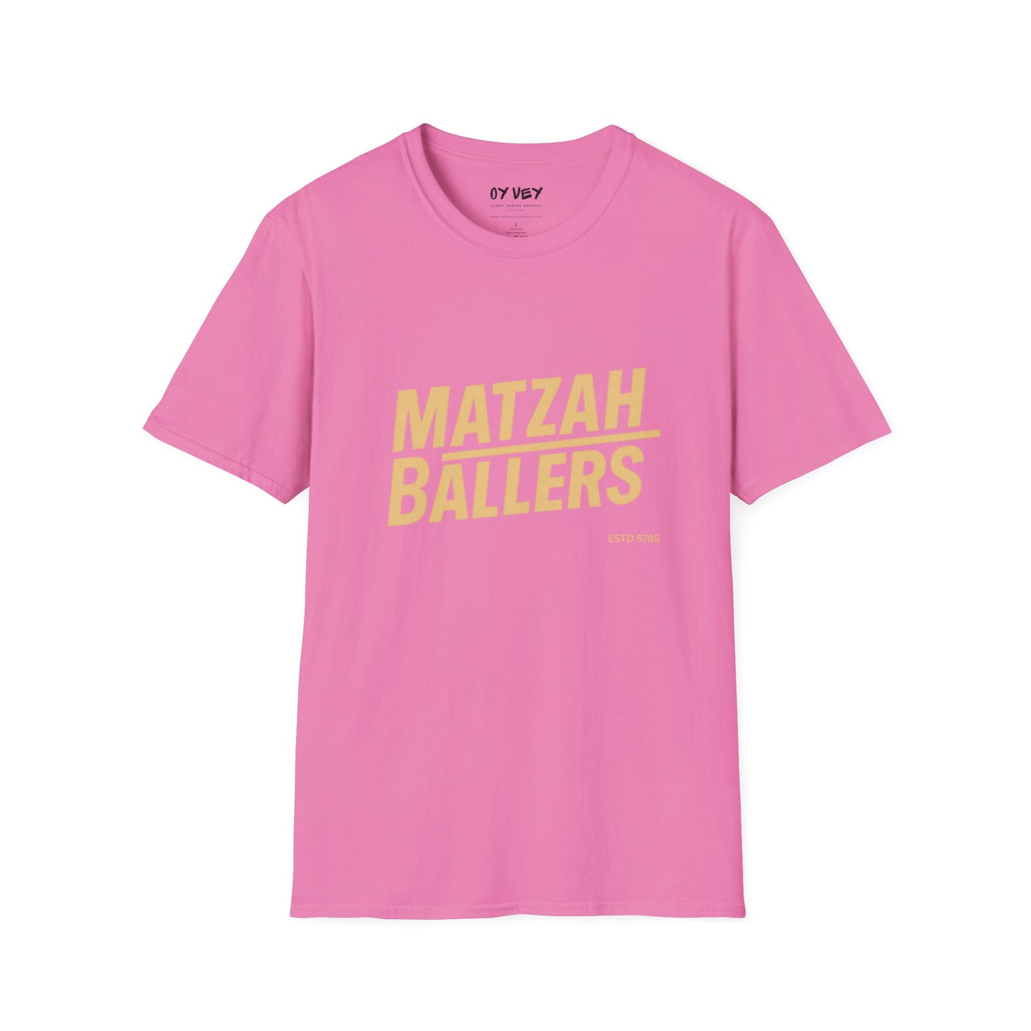 Matzah Ballers - Unisex soft T-shirt, Perfect Gift for Friends