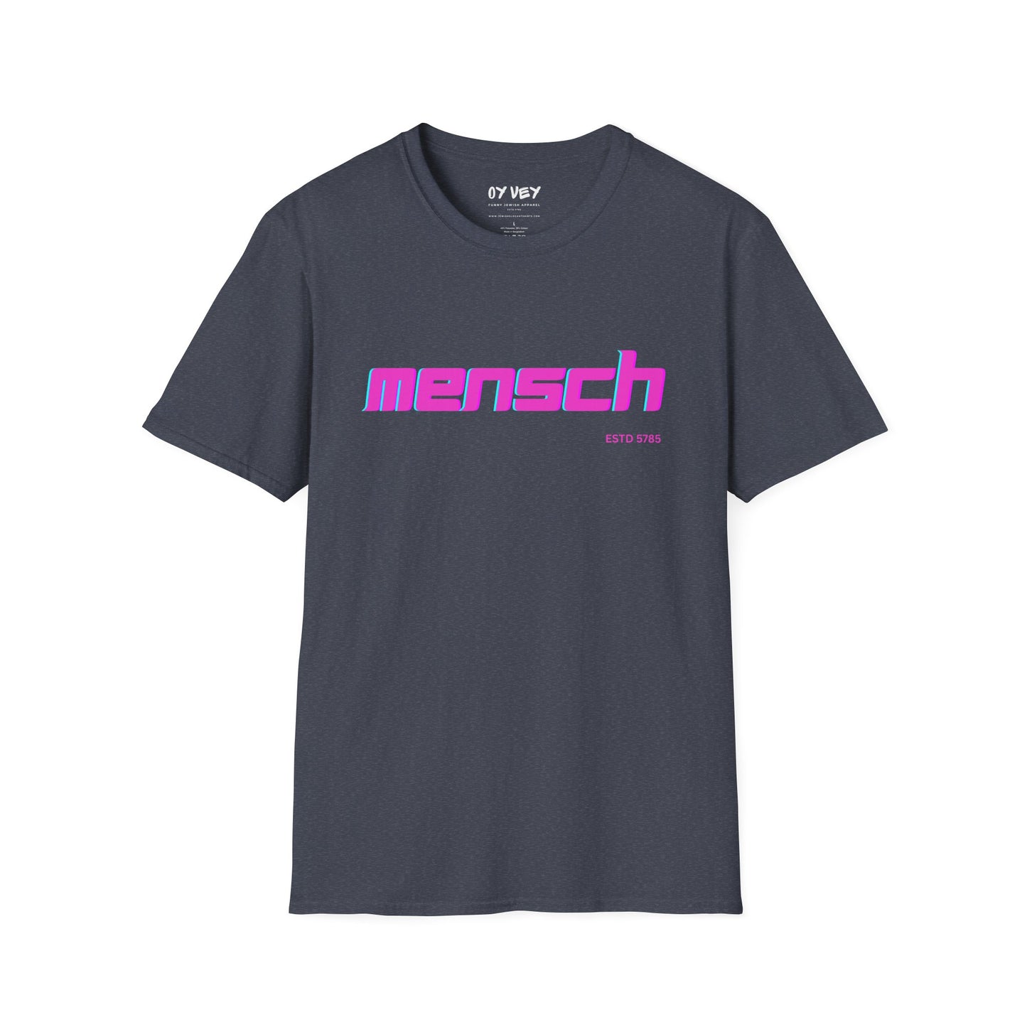 Mensch - Unisex Softstyle T-Shirt