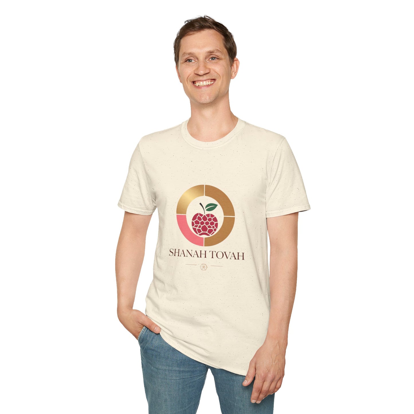 Shana Tovah - Unisex soft T-shirt, Perfect Gift for Friends