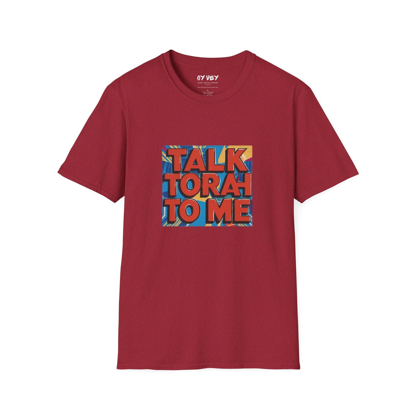 Talk Torah To Me - Unisex soft T-shirt, Perfect Gift for Friends