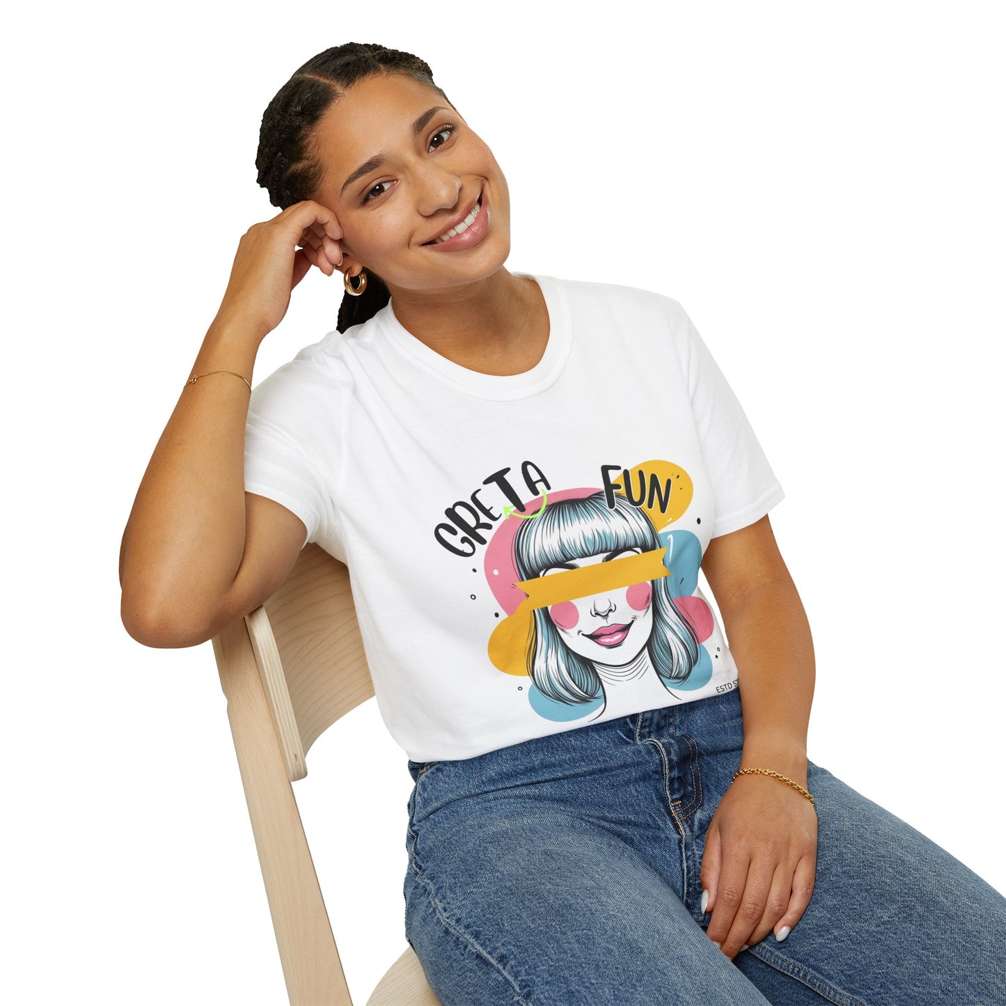Greta Fun - Unisex Soft style T-Shirt