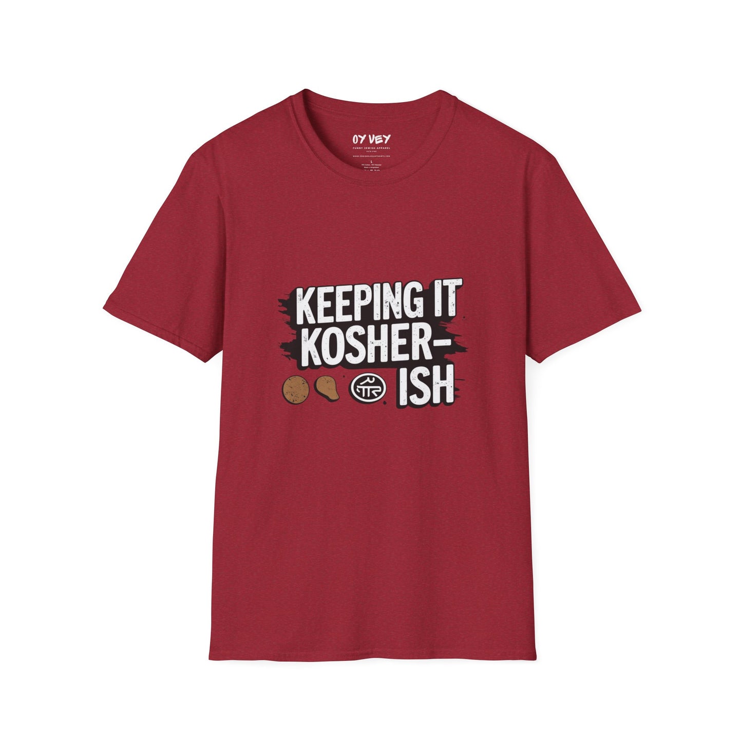 Keeping it Kosher-ish - Unisex soft T-shirt, Perfect Gift for Friends