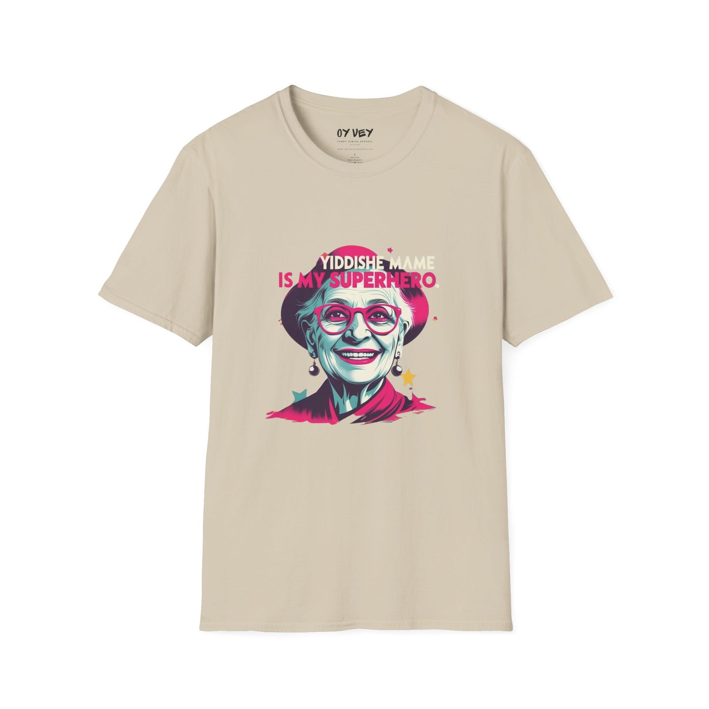 Yiddishe mame - Unisex soft T-shirt, Perfect Gift for a Good Son