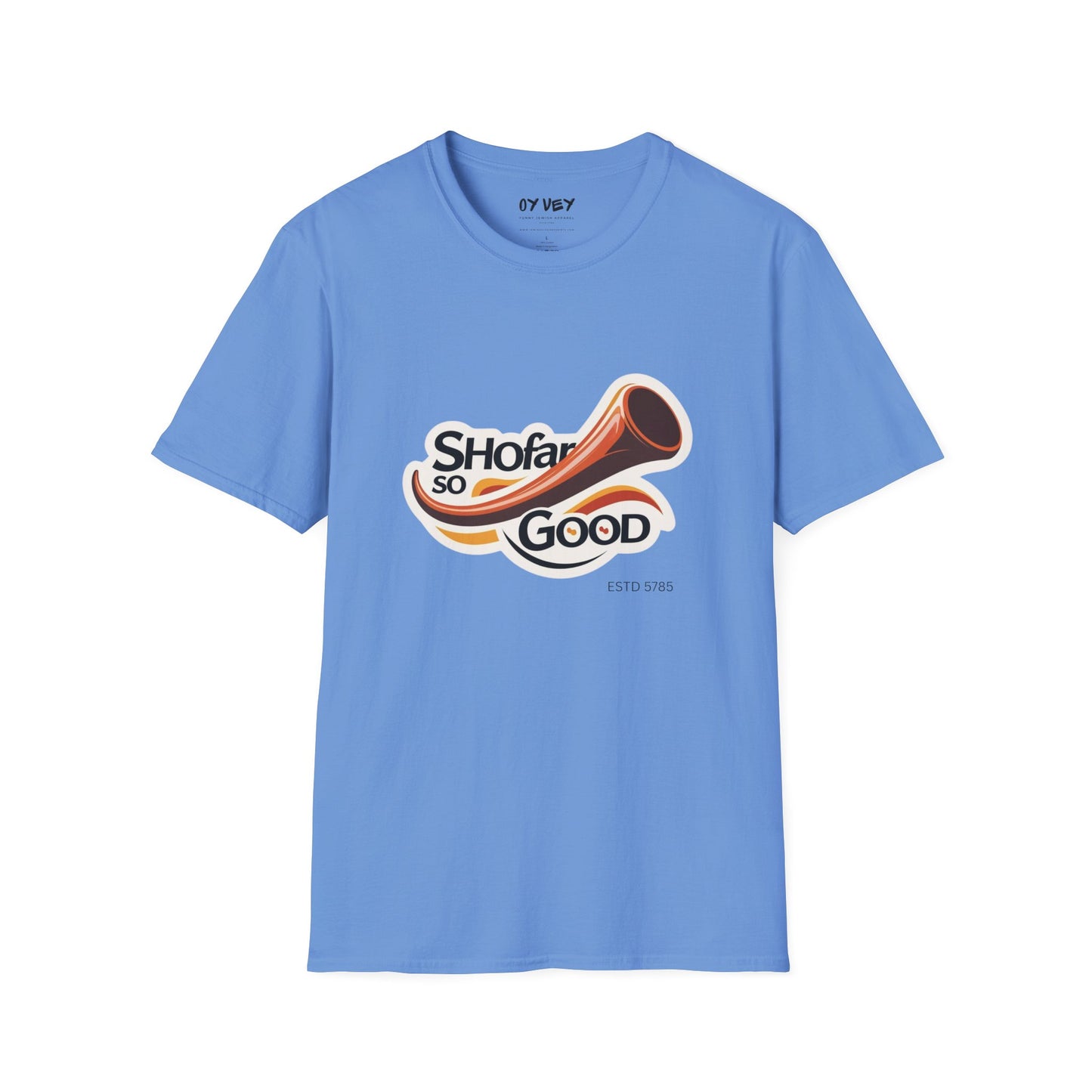 Shofar - Unisex soft T-shirt, Perfect Gift for Rosh Hashanah