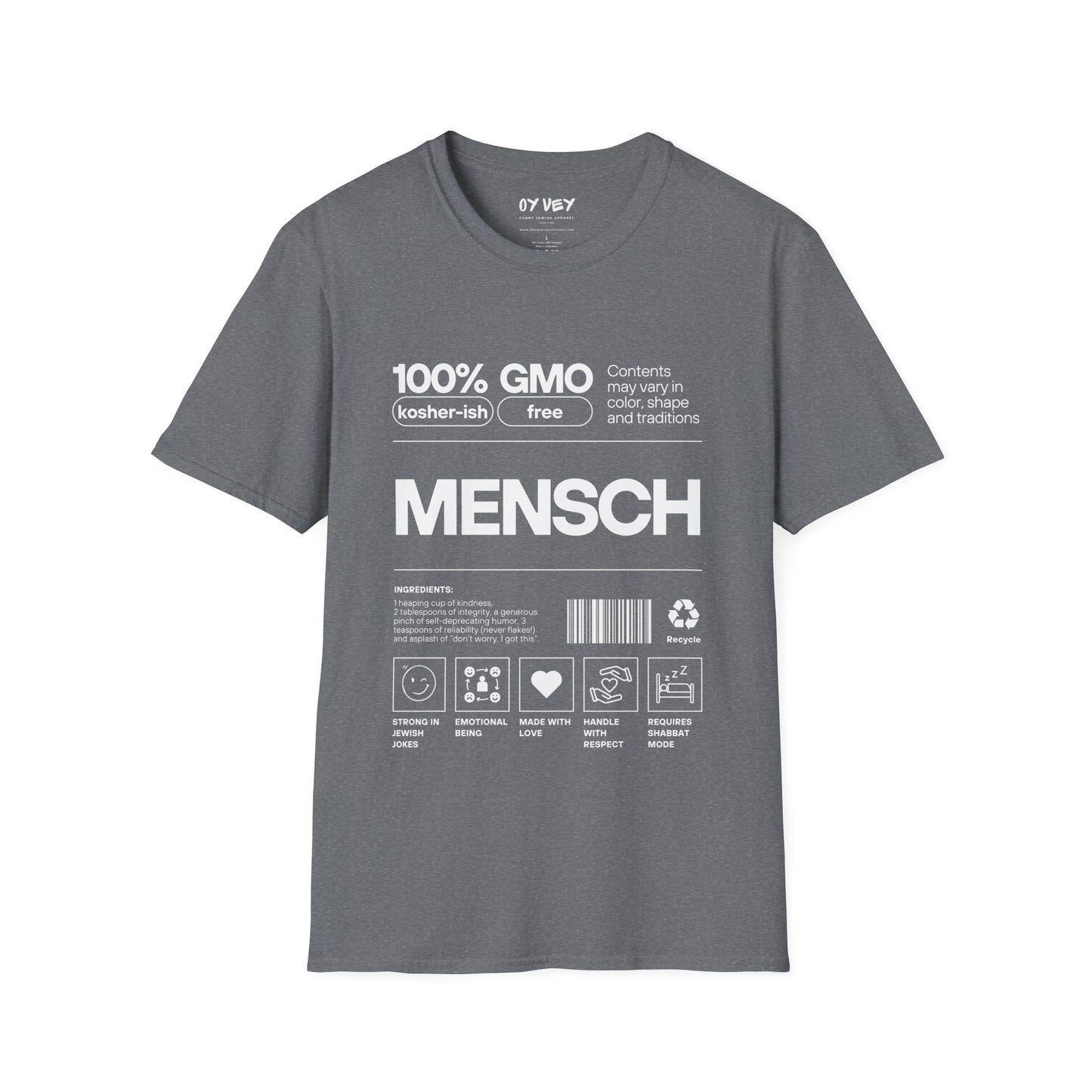 Mensch 2 - Unisex Softstyle T-Shirt
