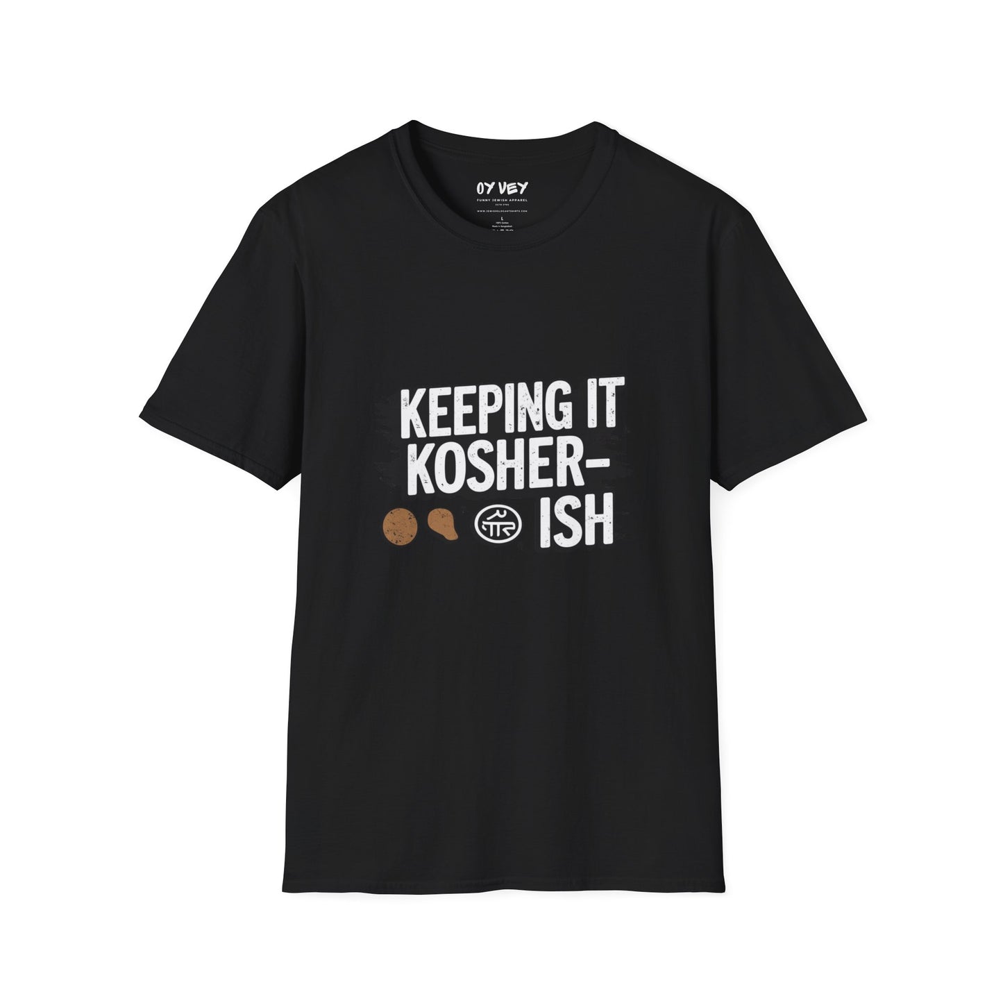 Keeping it Kosher-ish - Unisex soft T-shirt, Perfect Gift for Friends