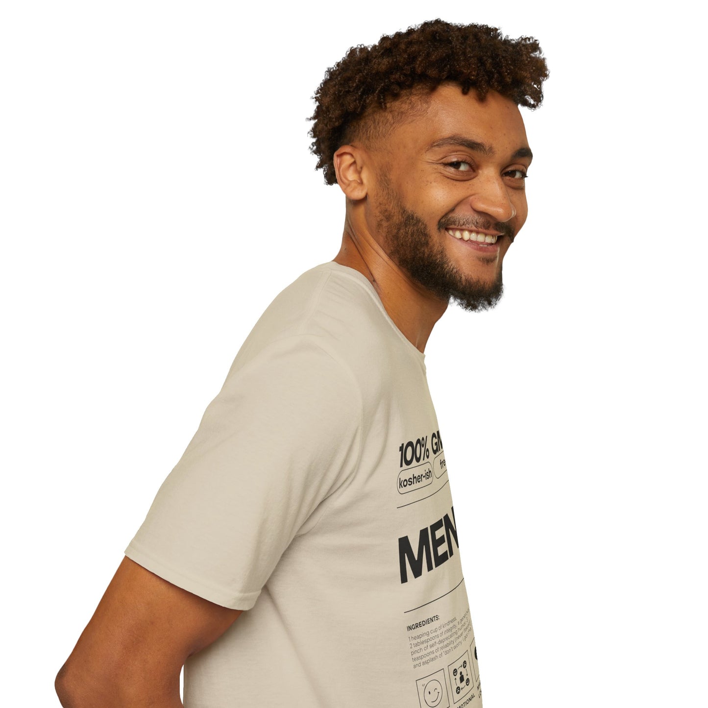 Mensch 2 - Unisex Softstyle T-Shirt