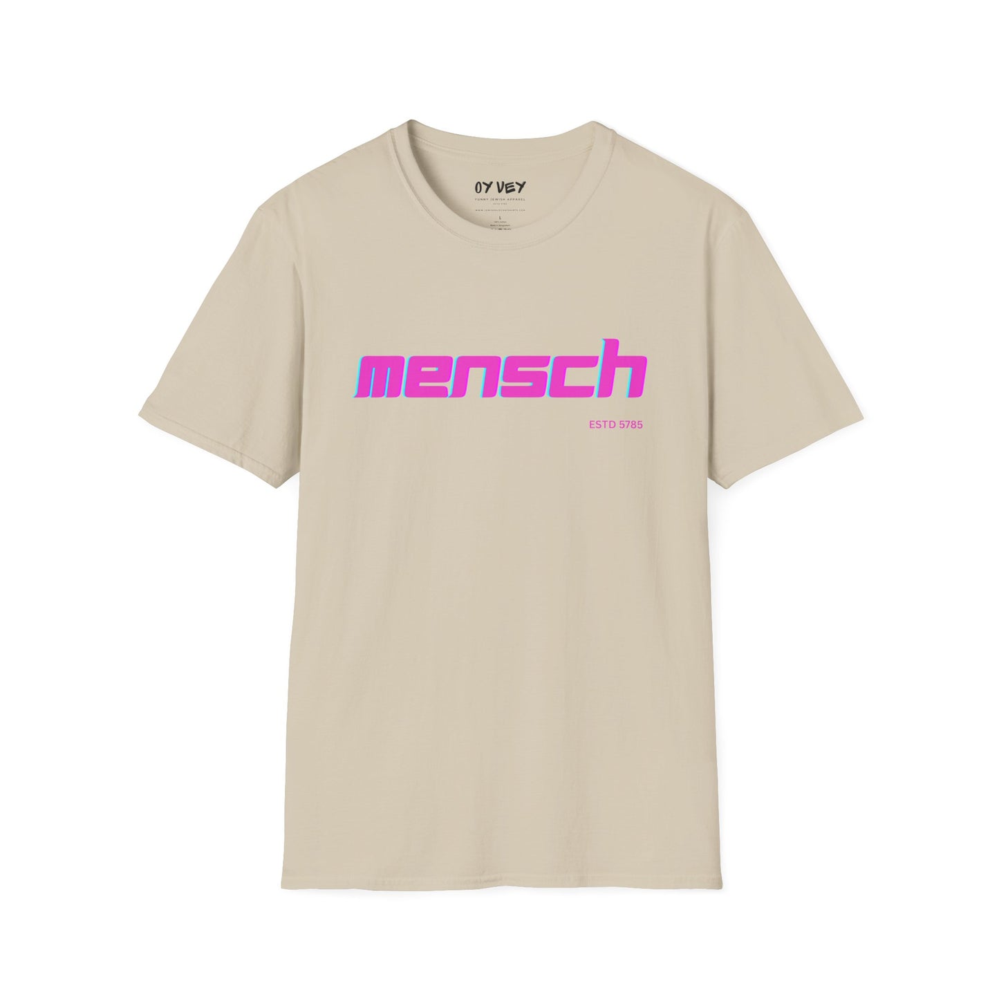 Mensch - Unisex Softstyle T-Shirt