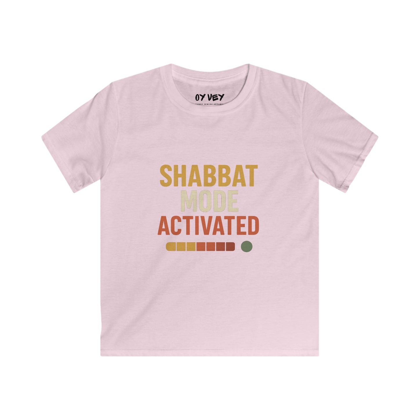 Shabbat Mode Soft style Kids Tee