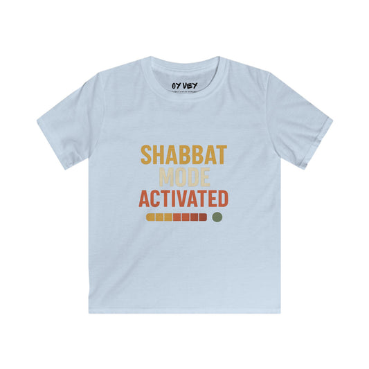 Shabbat Mode Soft style Kids Tee