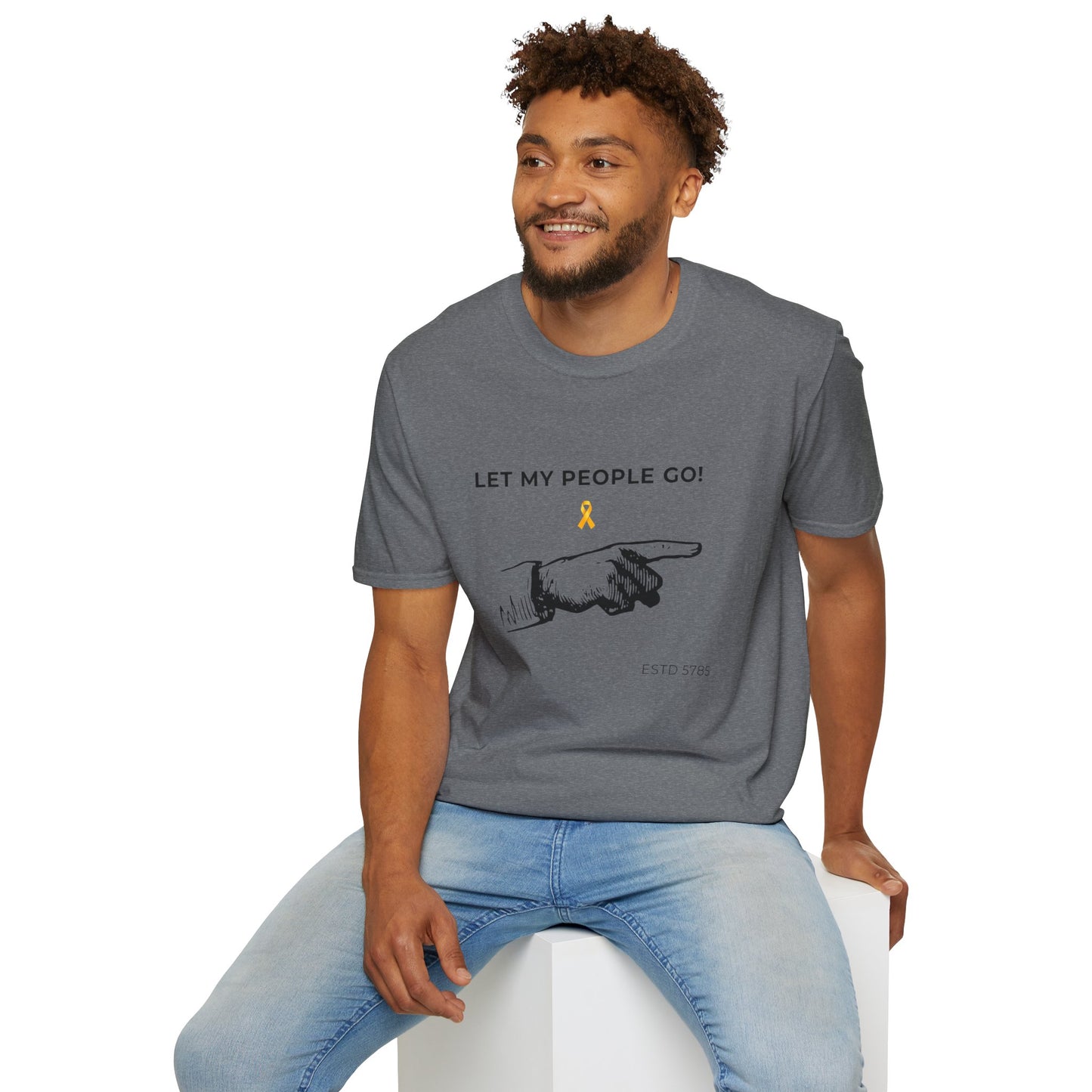 Let My People GO! - Unisex soft T-shirt, Perfect Gift for Friends