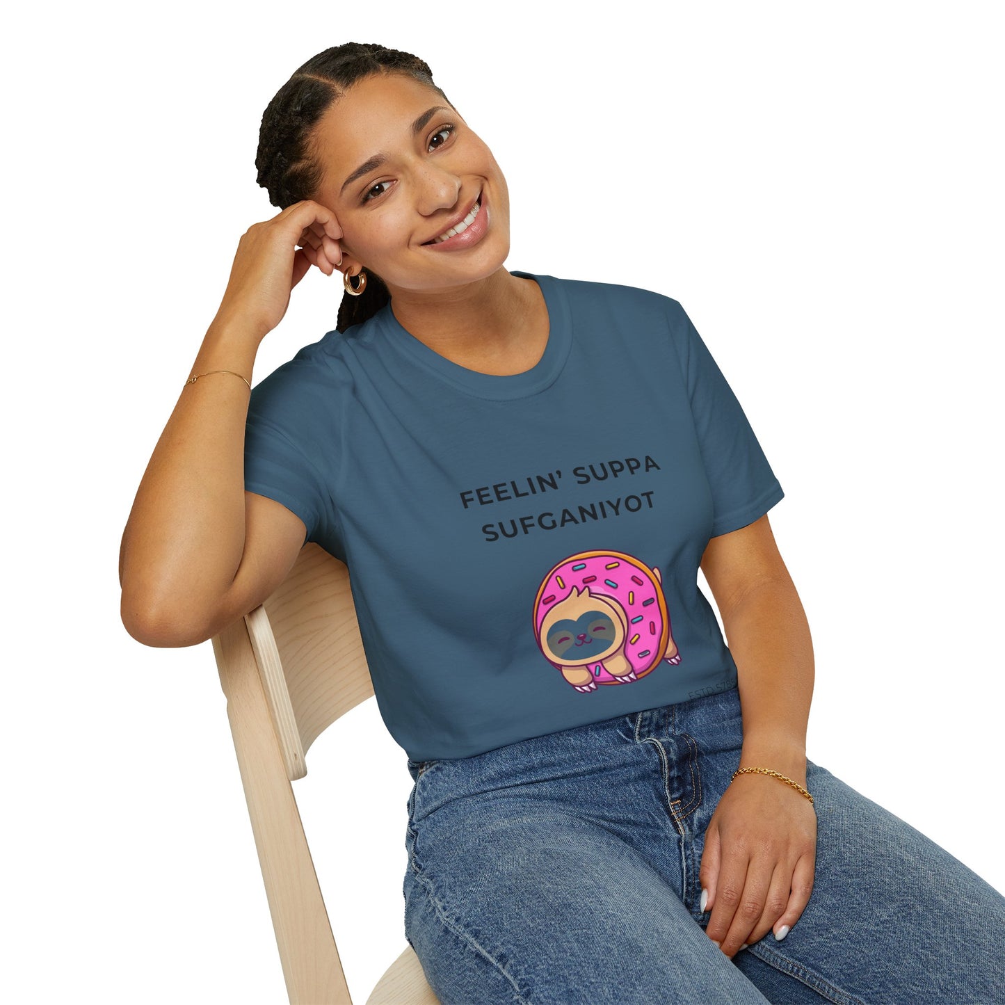 Sufganiyot - Unisex soft T-shirt, Perfect Gift for Chanukkah