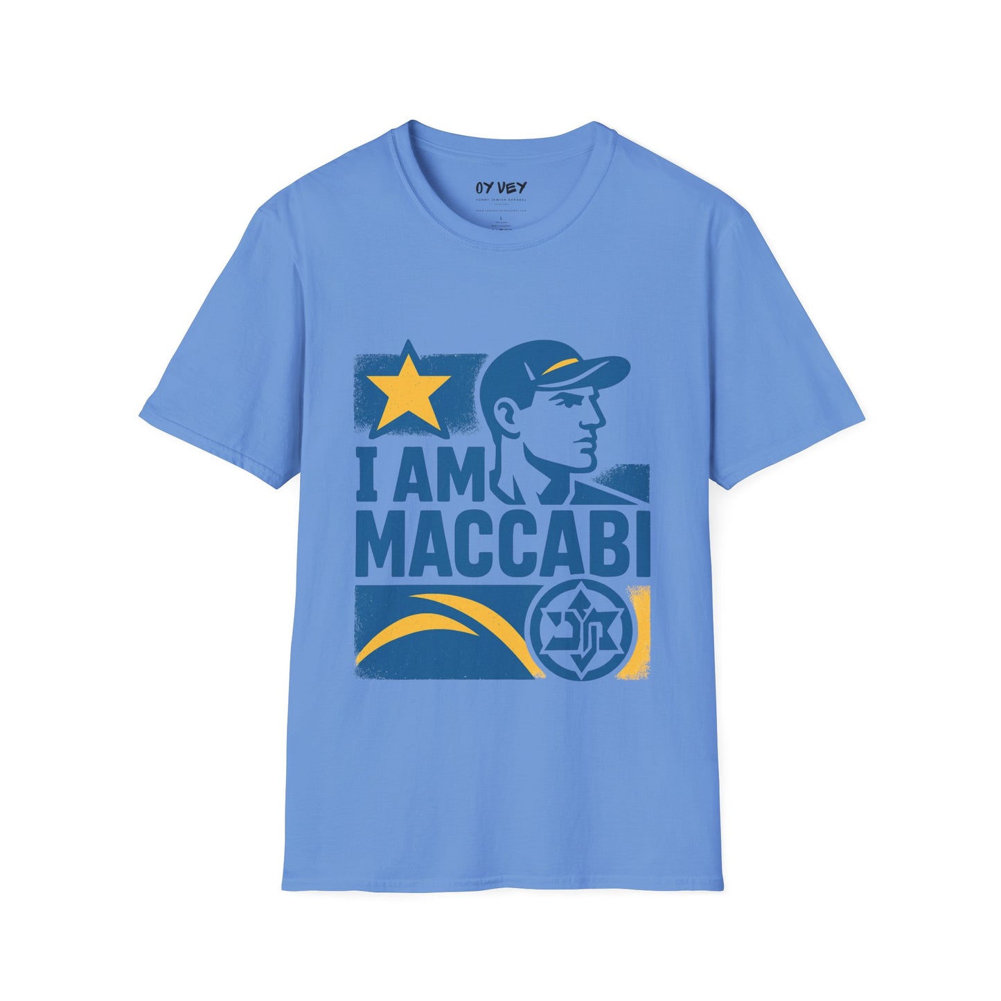 I am Maccabi - Unisex soft T-shirt, Perfect Gift for Maccabees
