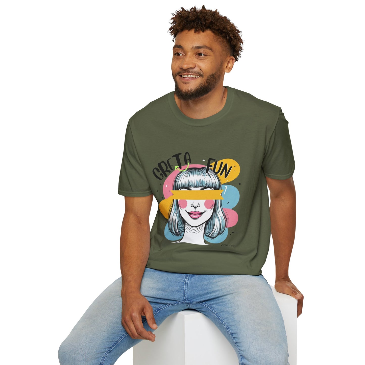 Greta Fun - Unisex Soft style T-Shirt