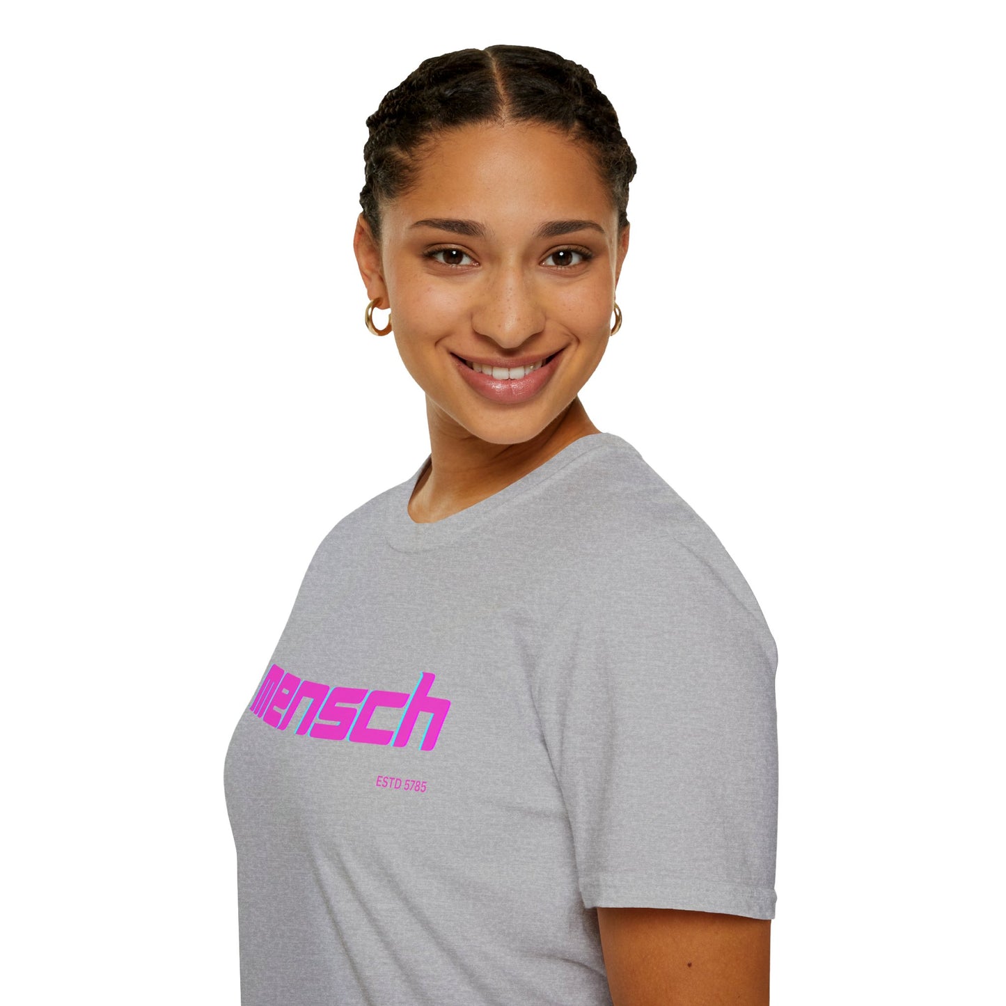 Mensch - Unisex Softstyle T-Shirt