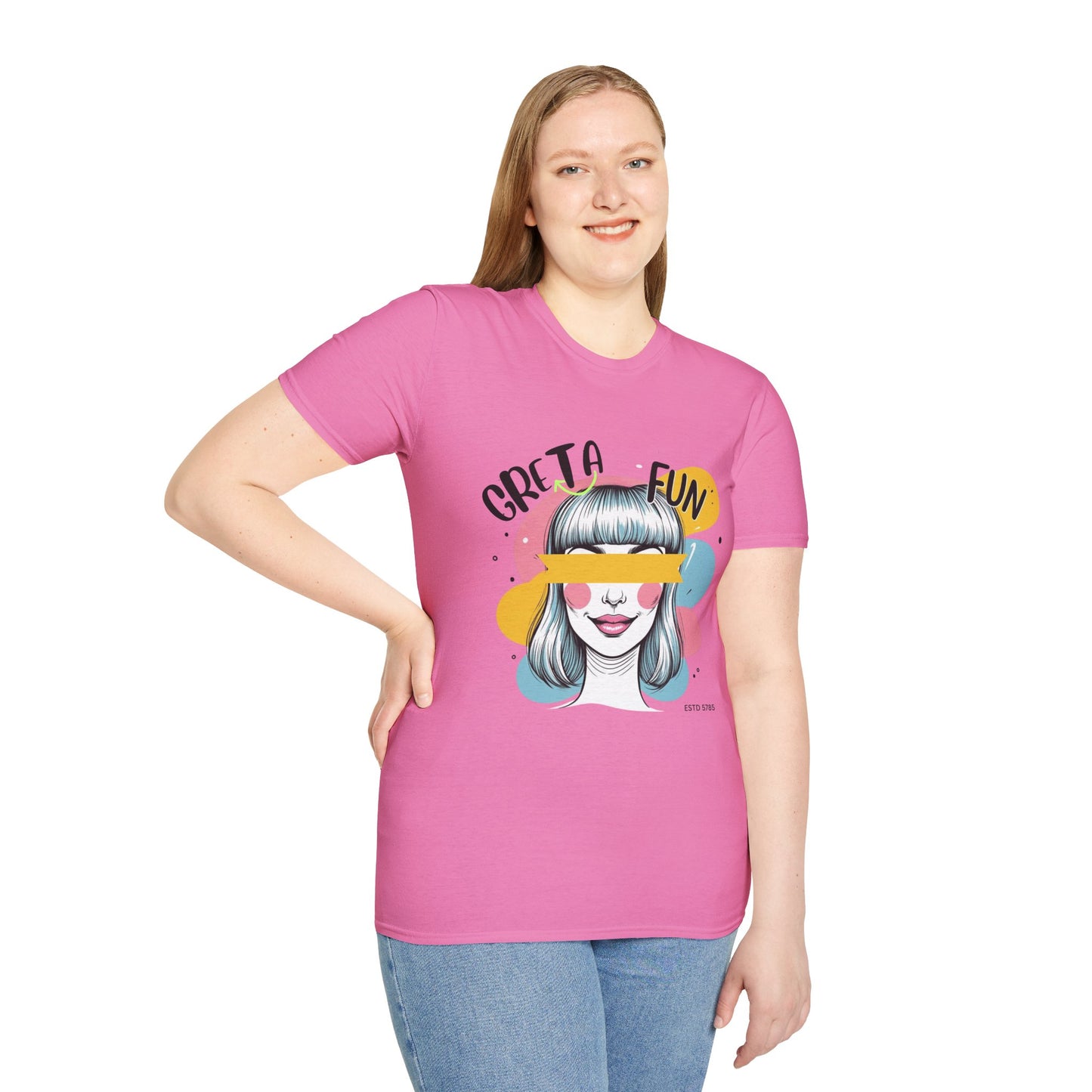 Greta Fun - Unisex Soft style T-Shirt