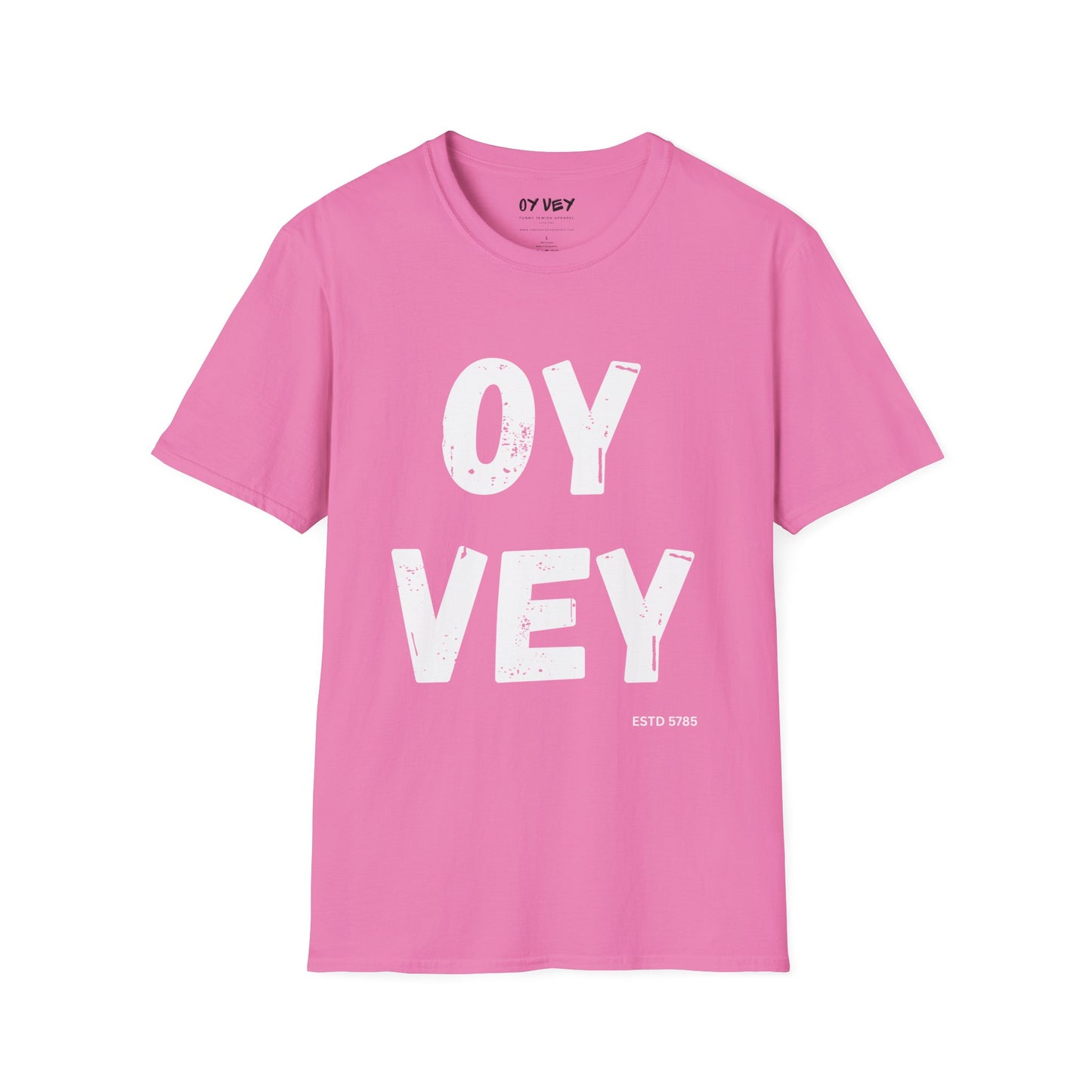 Oy Vey - Unisex soft T-shirt, Perfect Gift for Friends