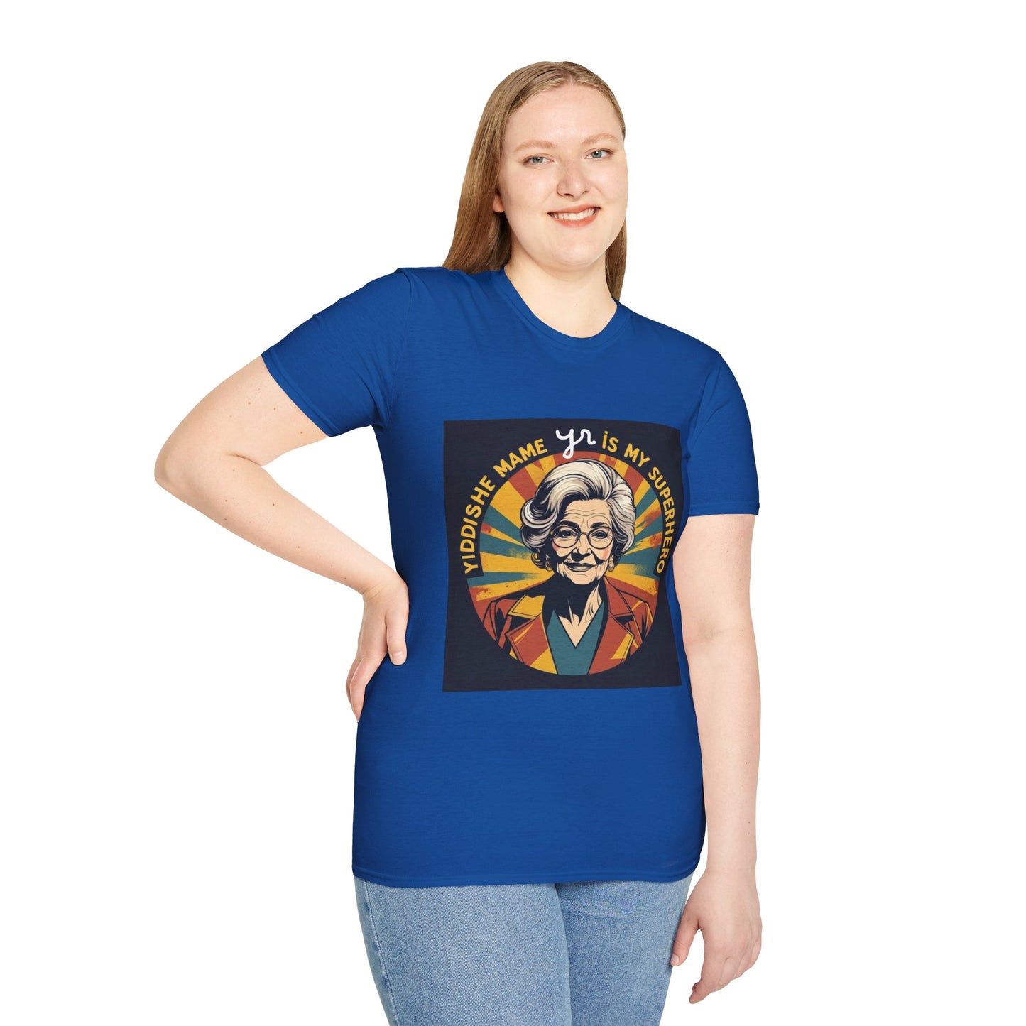 Yiddishe Mame 2 - Unisex soft T-shirt, Perfect Gift for Son