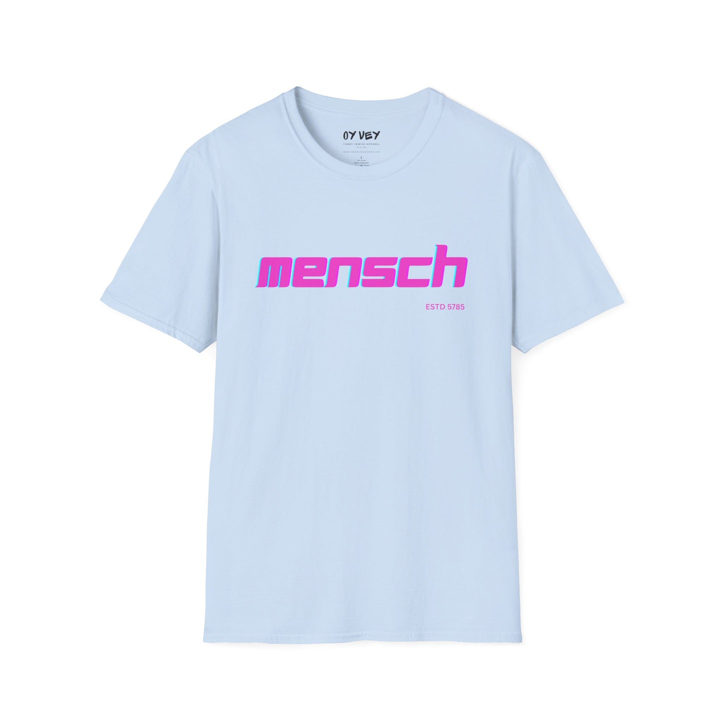 Mensch - Unisex Softstyle T-Shirt