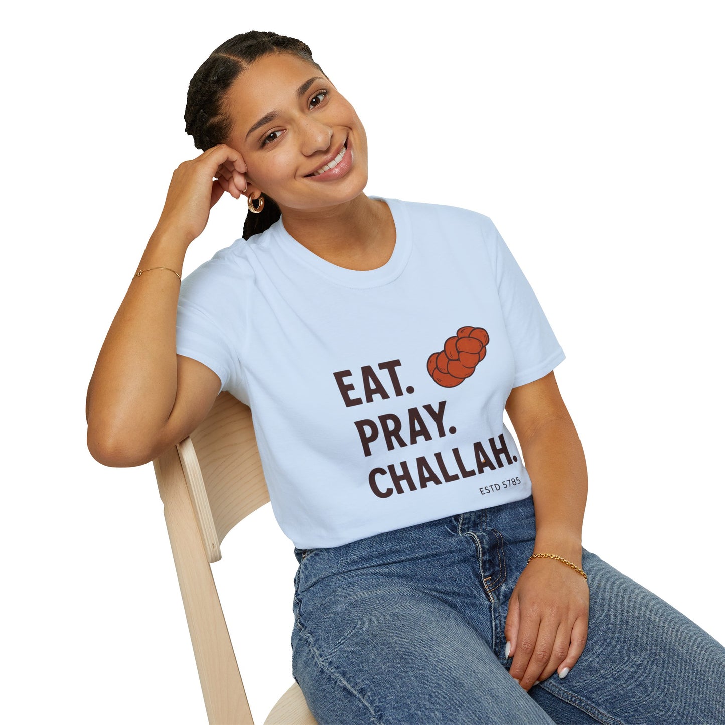 Challah - Unisex soft T-shirt, Perfect Gift for Friends