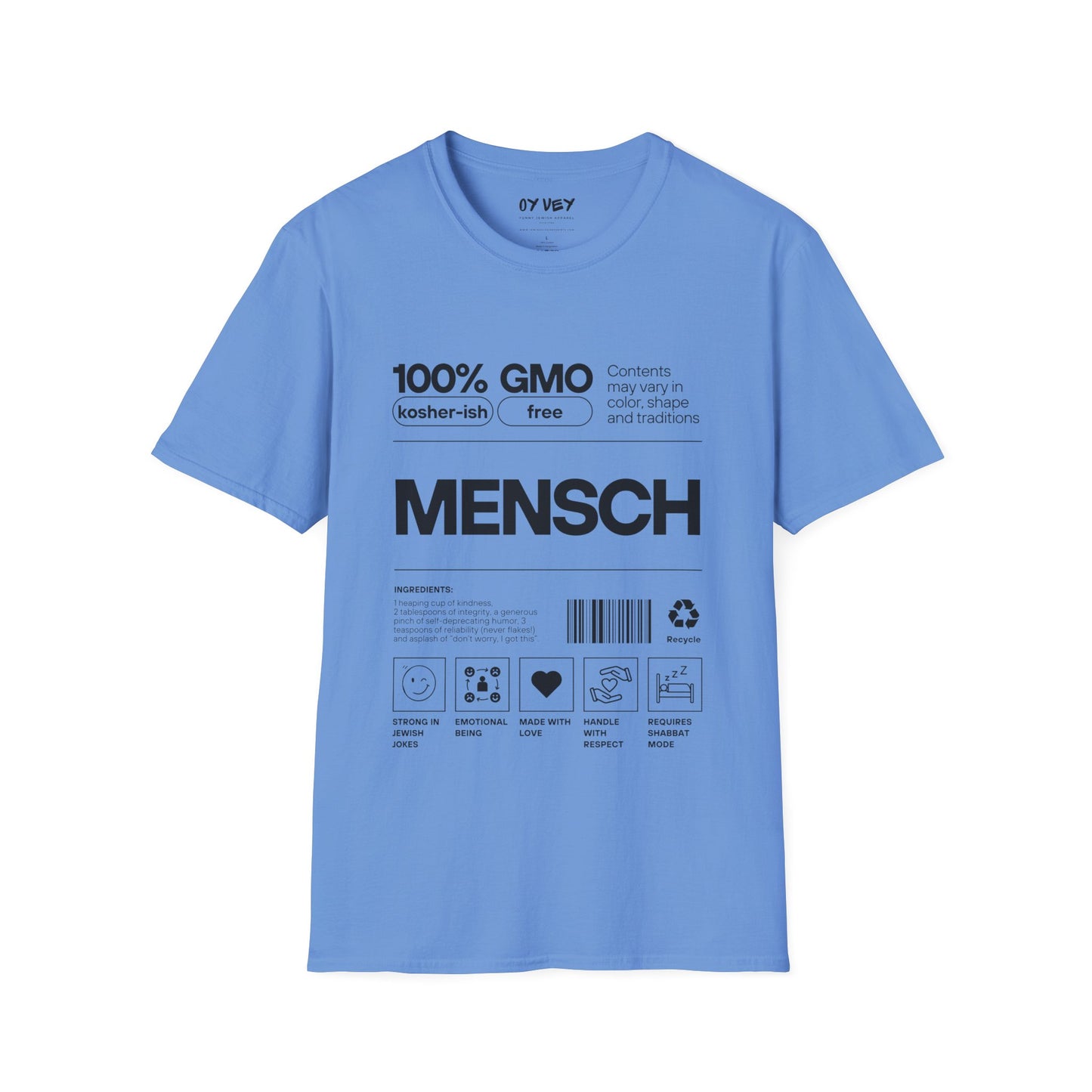 Mensch 2 - Unisex Softstyle T-Shirt