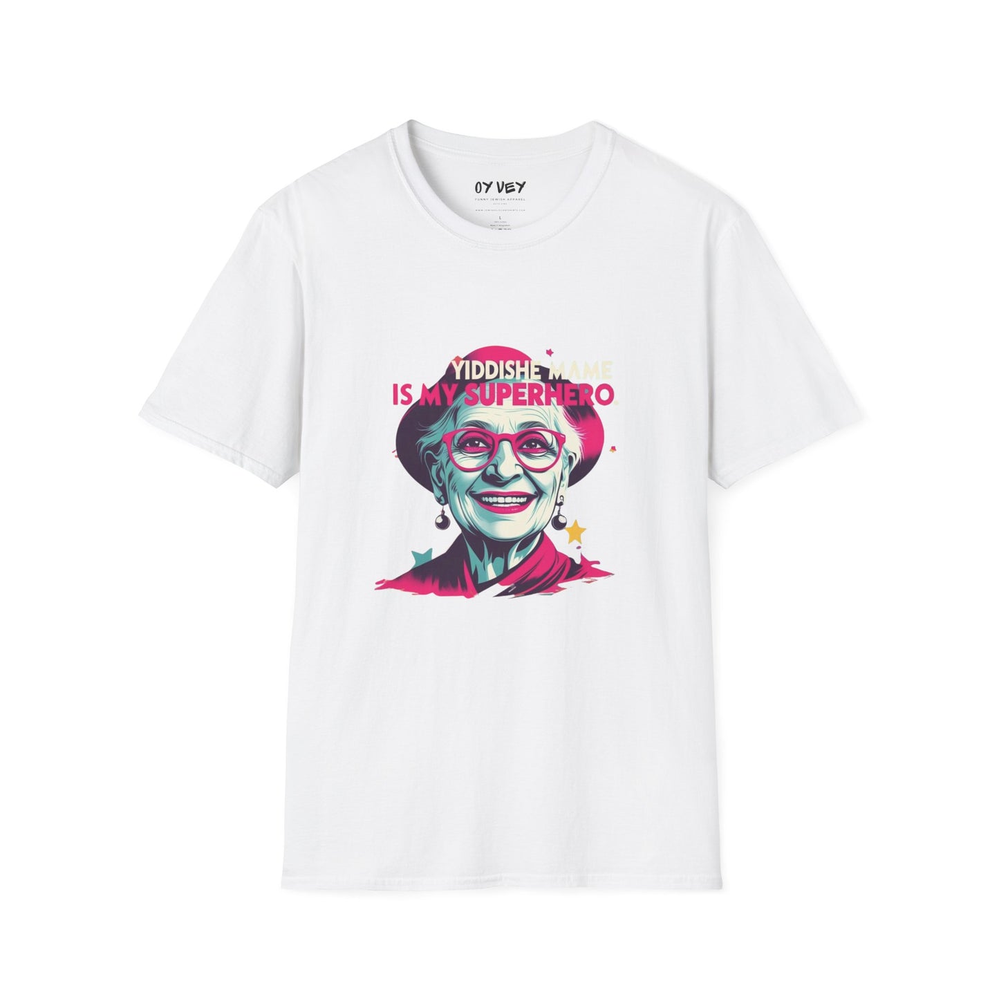 Yiddishe mame - Unisex soft T-shirt, Perfect Gift for a Good Son