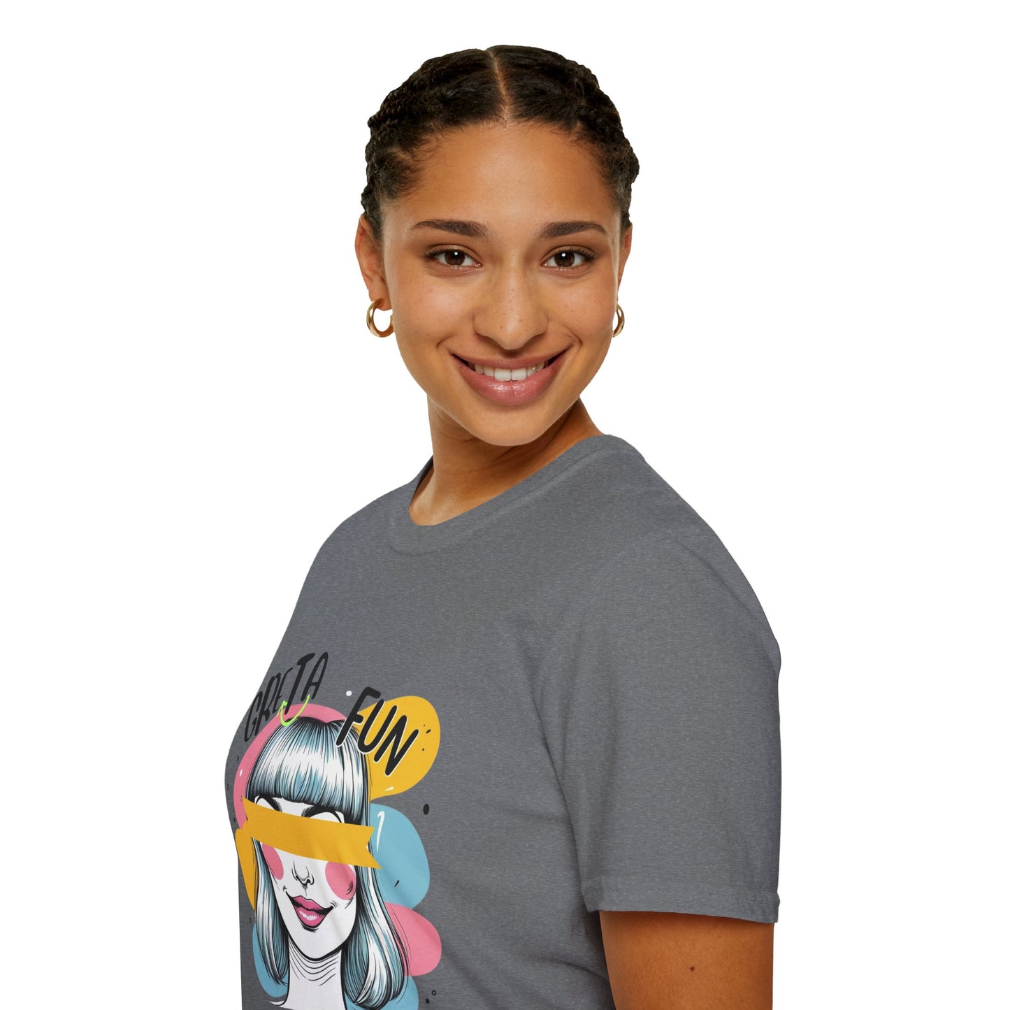 Greta Fun - Unisex Soft style T-Shirt