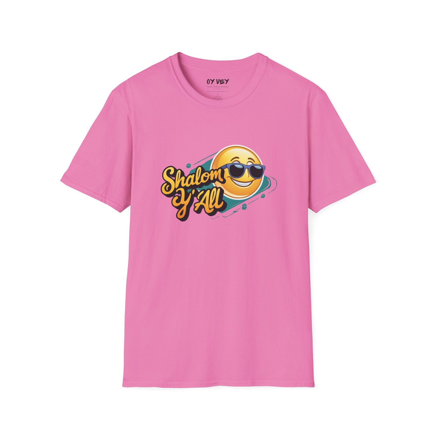 Shalom Y´all - Unisex soft T-shirt, Perfect Gift for Friends