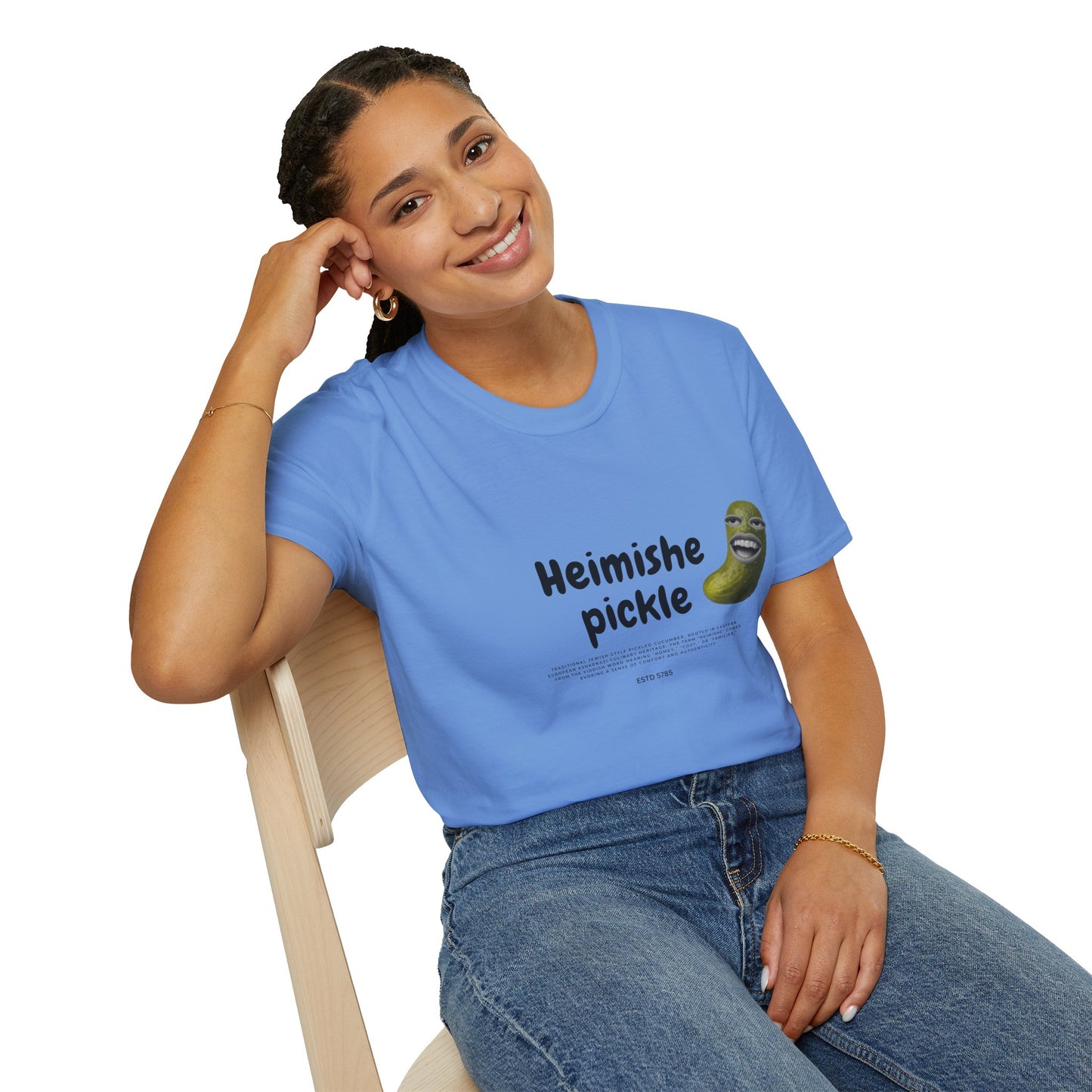 Heimishe pickle - Unisex soft T-shirt