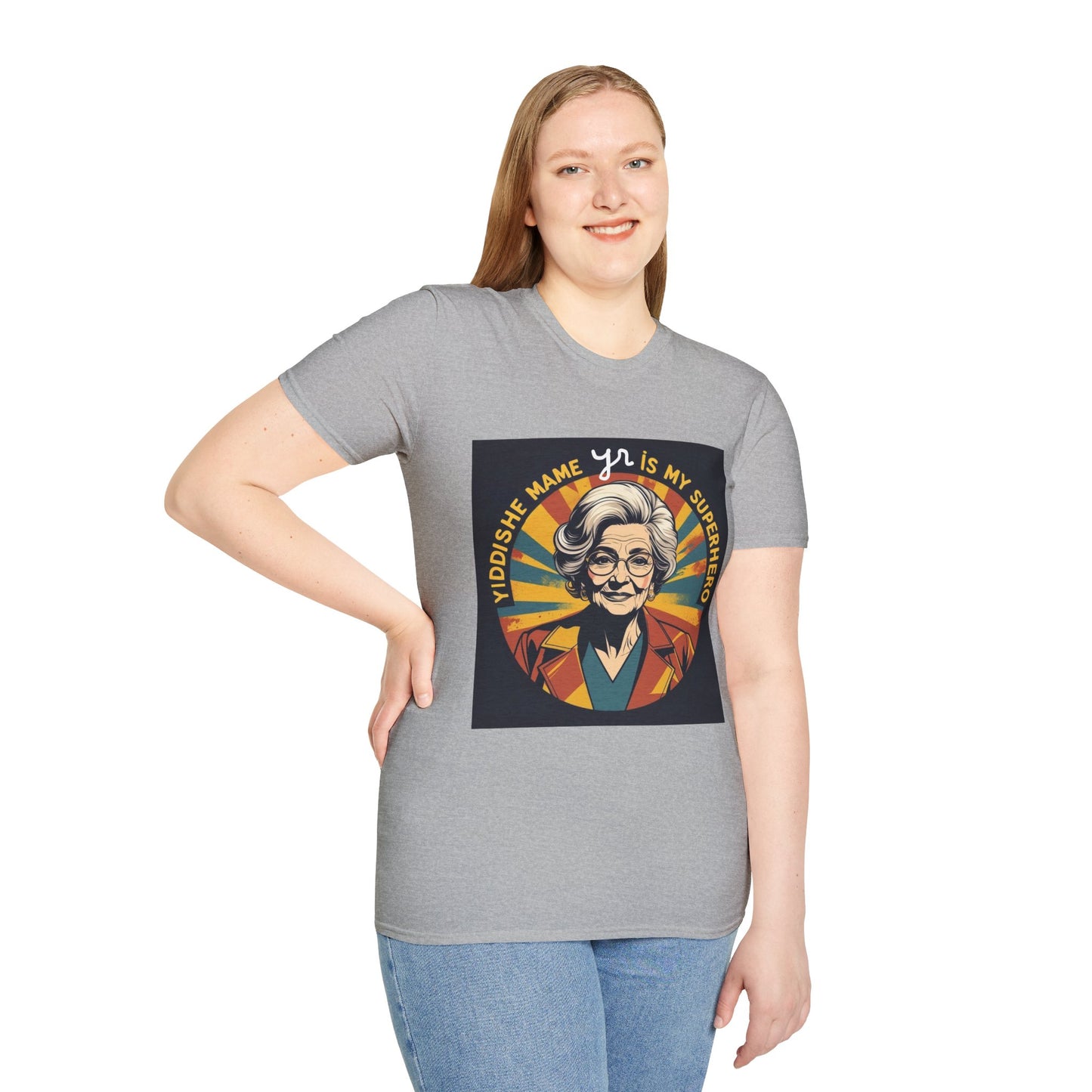 Yiddishe Mame 2 - Unisex soft T-shirt, Perfect Gift for Son