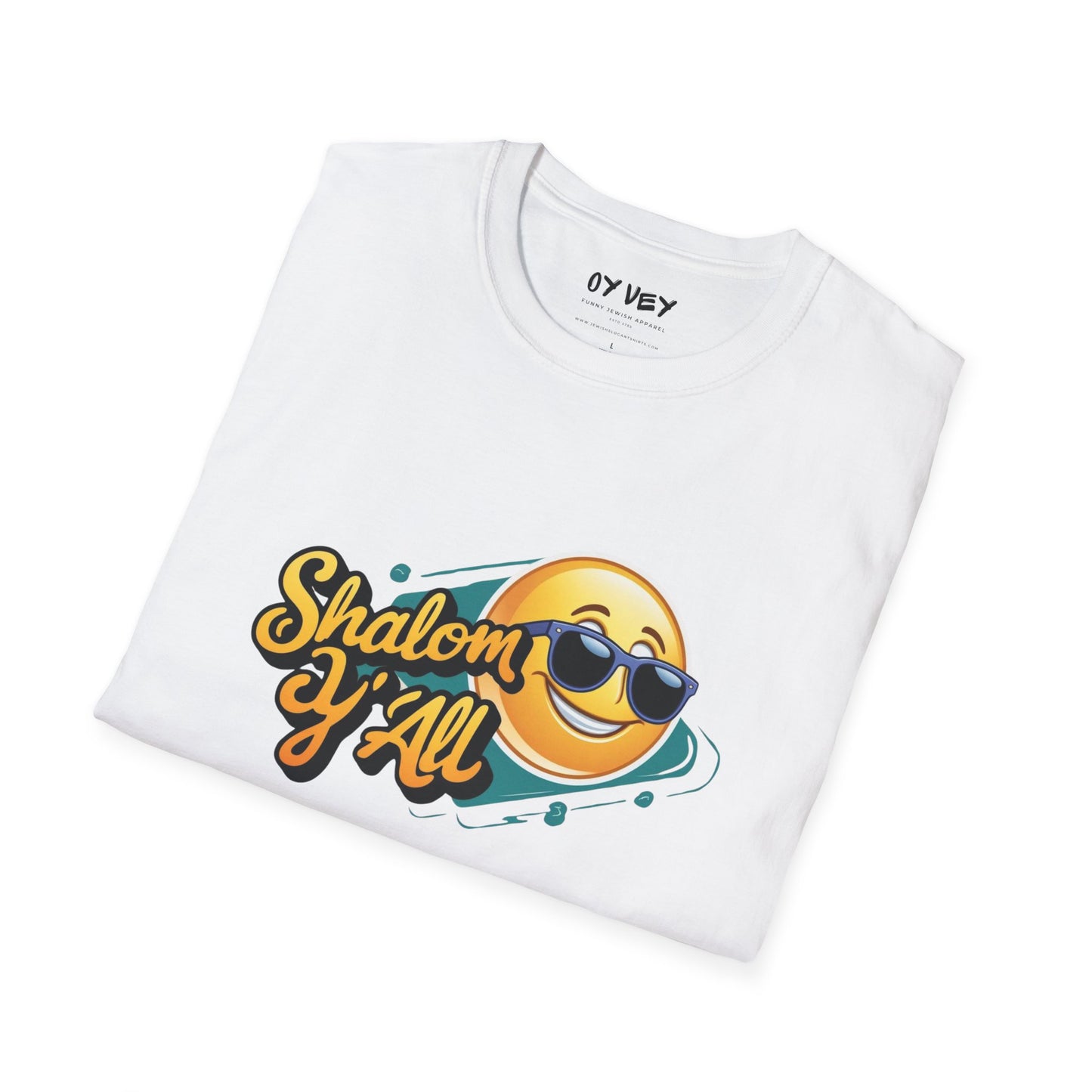 Shalom Y´all - Unisex soft T-shirt, Perfect Gift for Friends