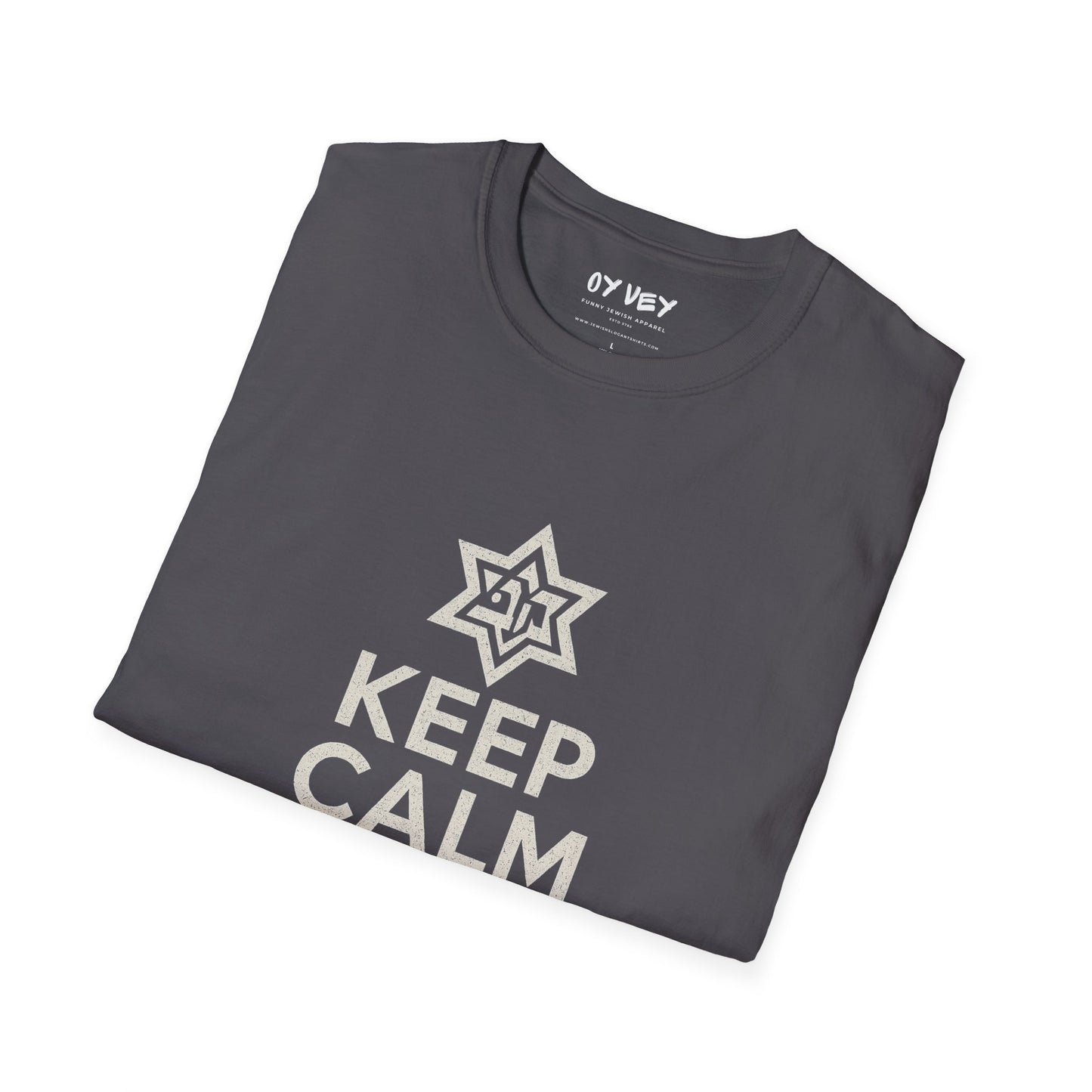 Keep Calm I am Maccabi - Unisex soft T-shirt, Perfect Gift for Maccabees