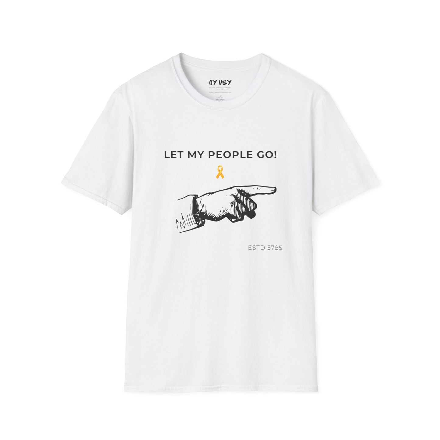 Let My People GO! - Unisex soft T-shirt, Perfect Gift for Friends