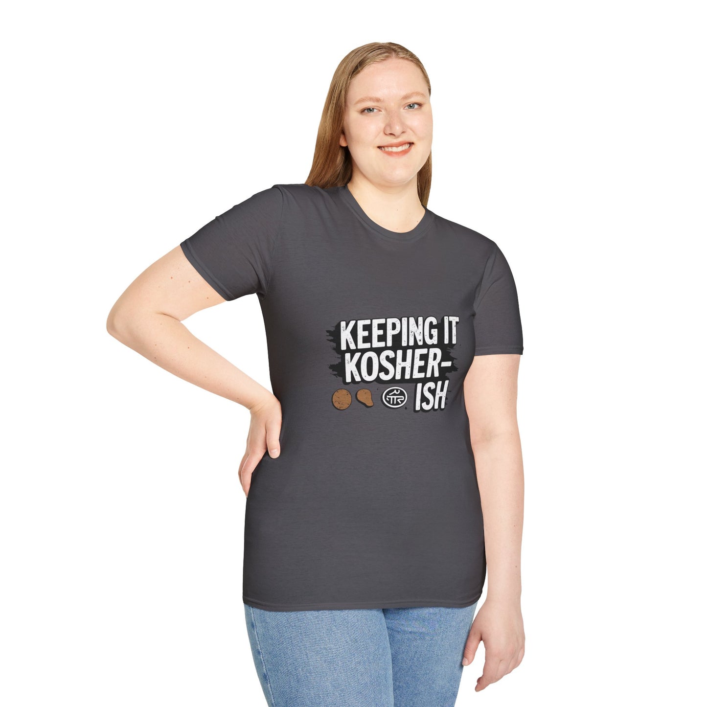 Keeping it Kosher-ish - Unisex soft T-shirt, Perfect Gift for Friends