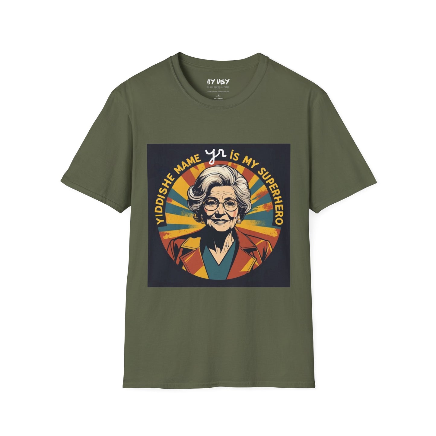 Yiddishe Mame 2 - Unisex soft T-shirt, Perfect Gift for Son