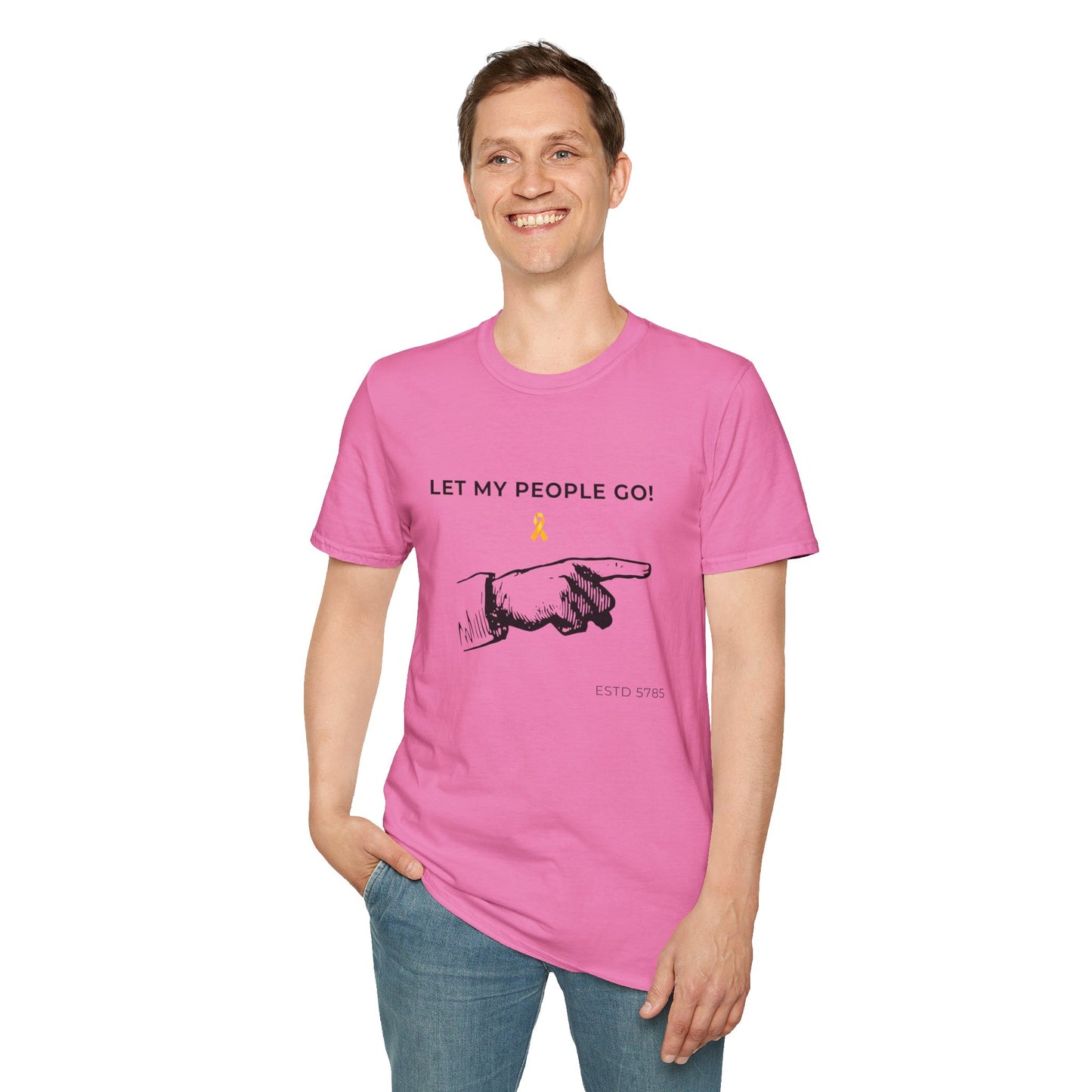 Let My People GO! - Unisex soft T-shirt, Perfect Gift for Friends