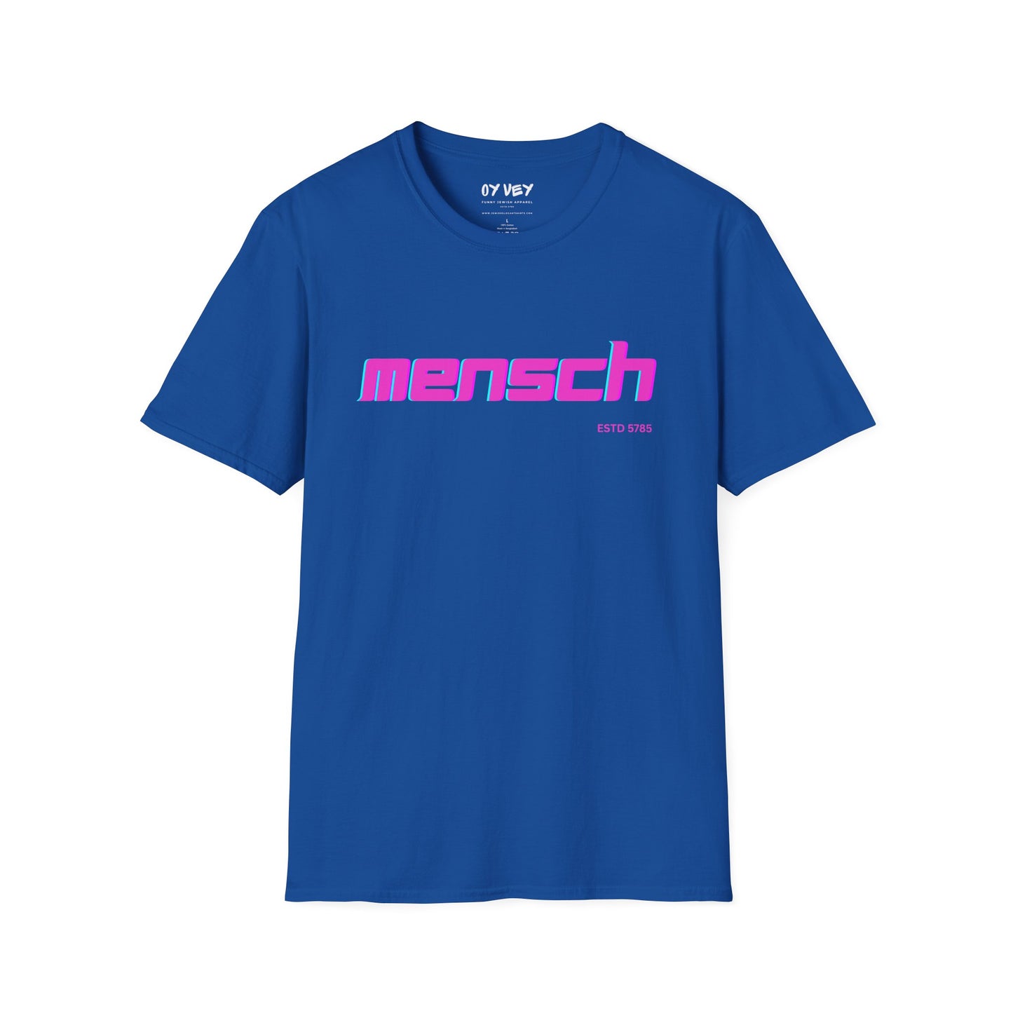 Mensch - Unisex Softstyle T-Shirt