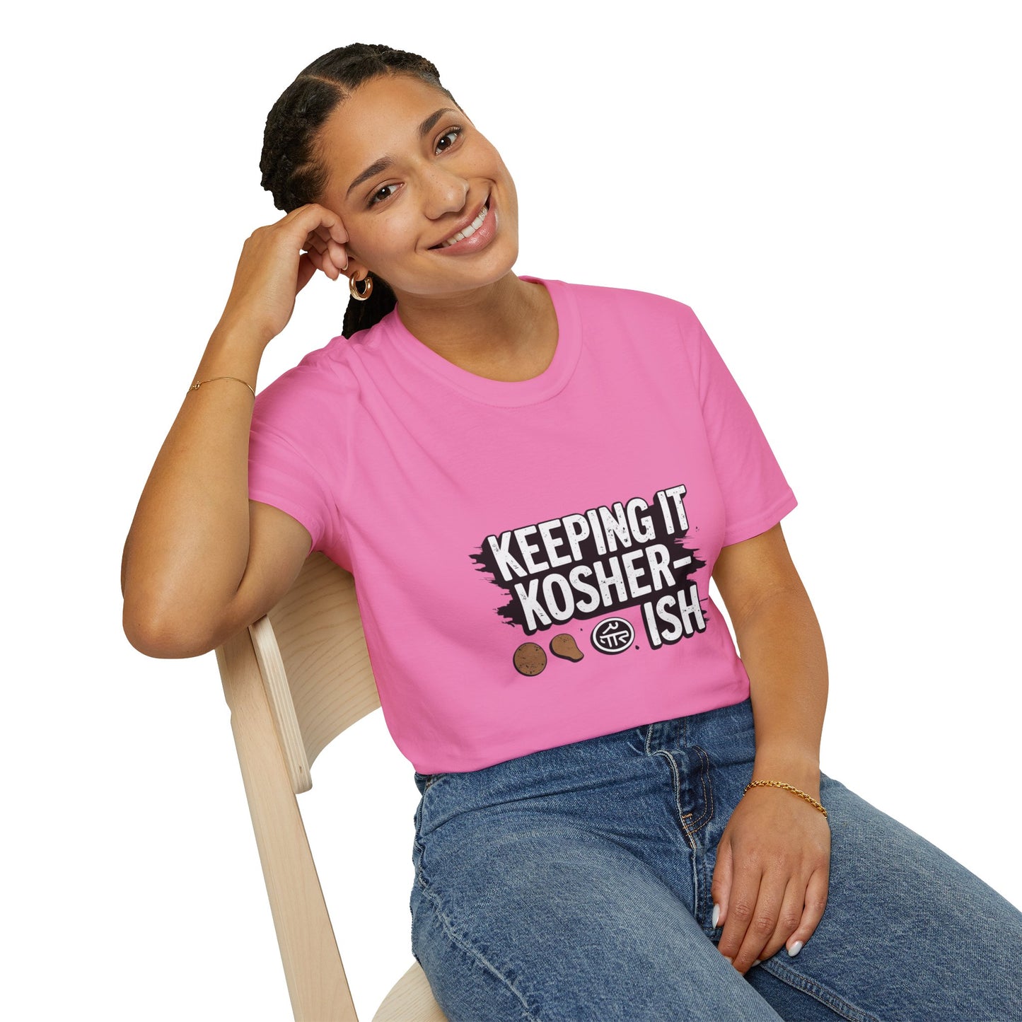 Keeping it Kosher-ish - Unisex soft T-shirt, Perfect Gift for Friends
