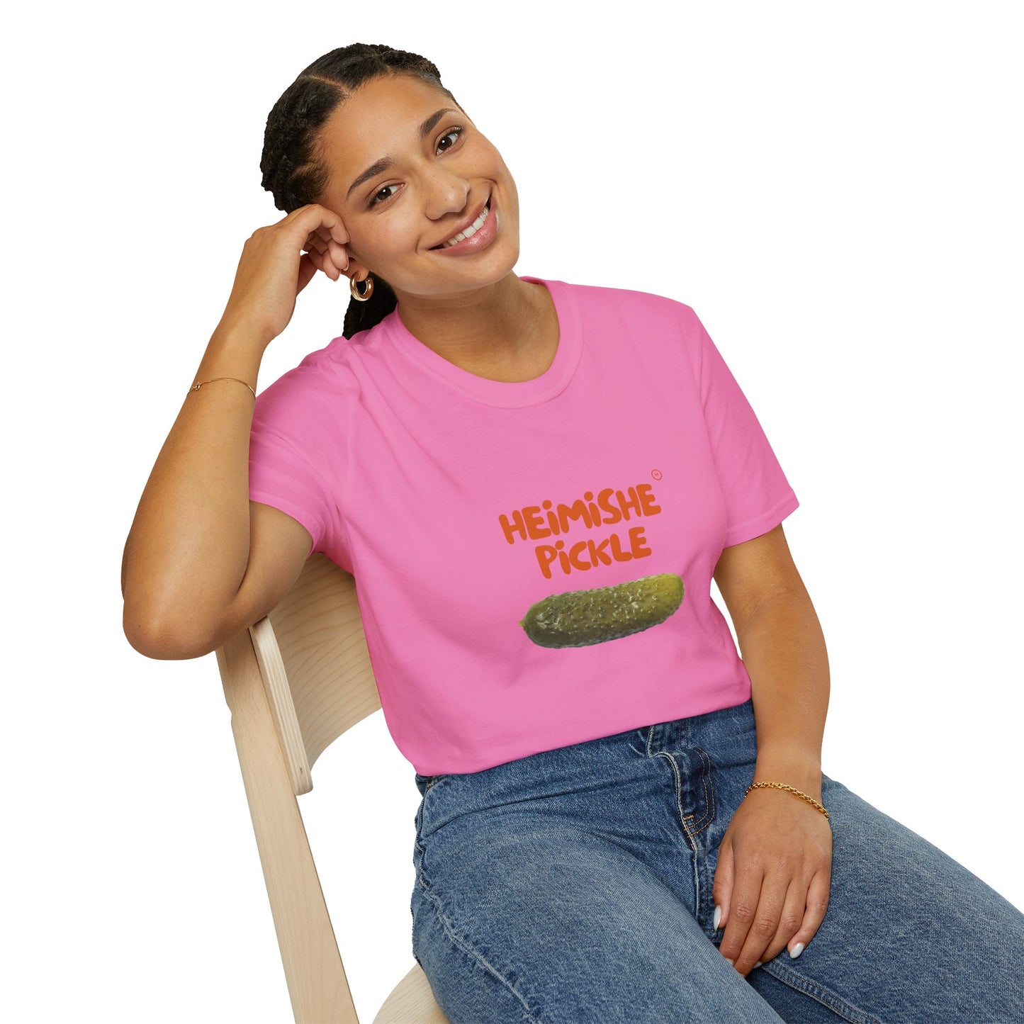 Heimische Pickle - Unisex Softstyle T-Shirt