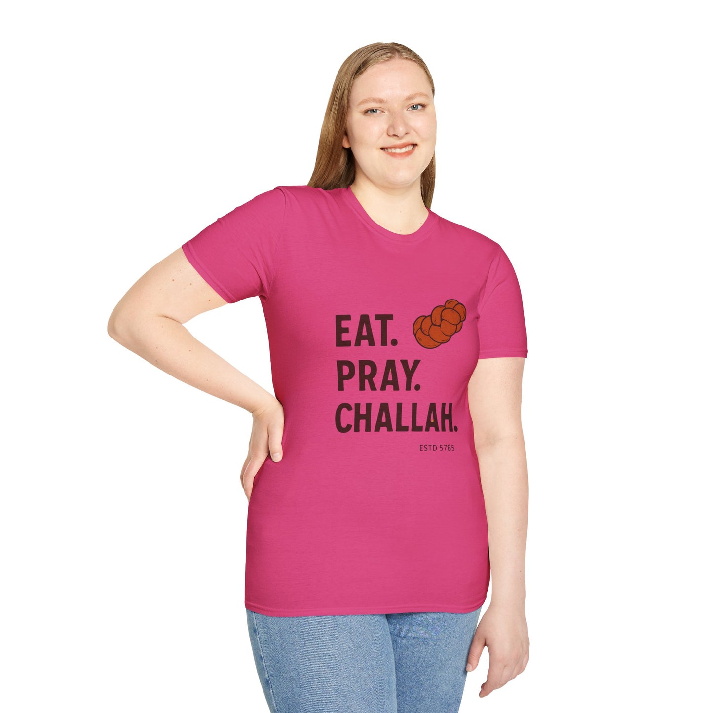 Challah - Unisex soft T-shirt, Perfect Gift for Friends
