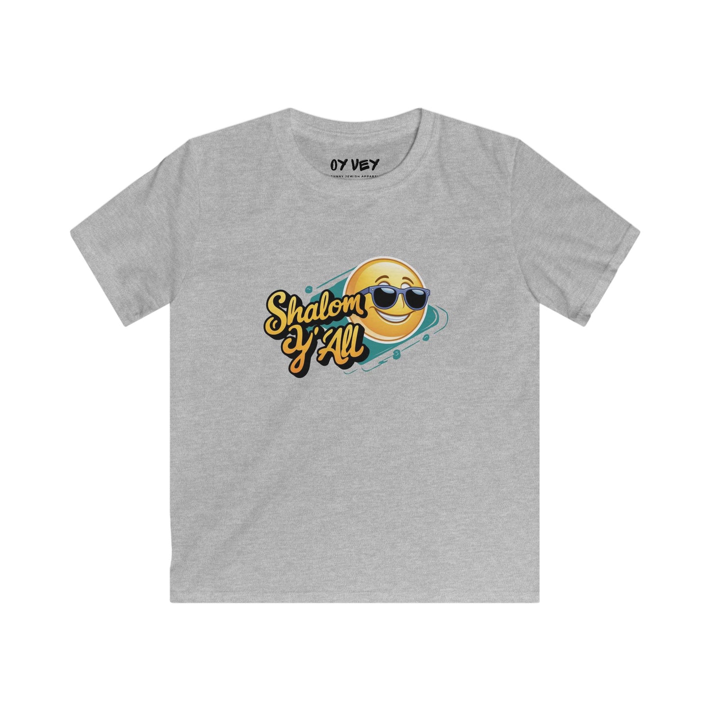 Shalom Y´all Soft style Kids Tee