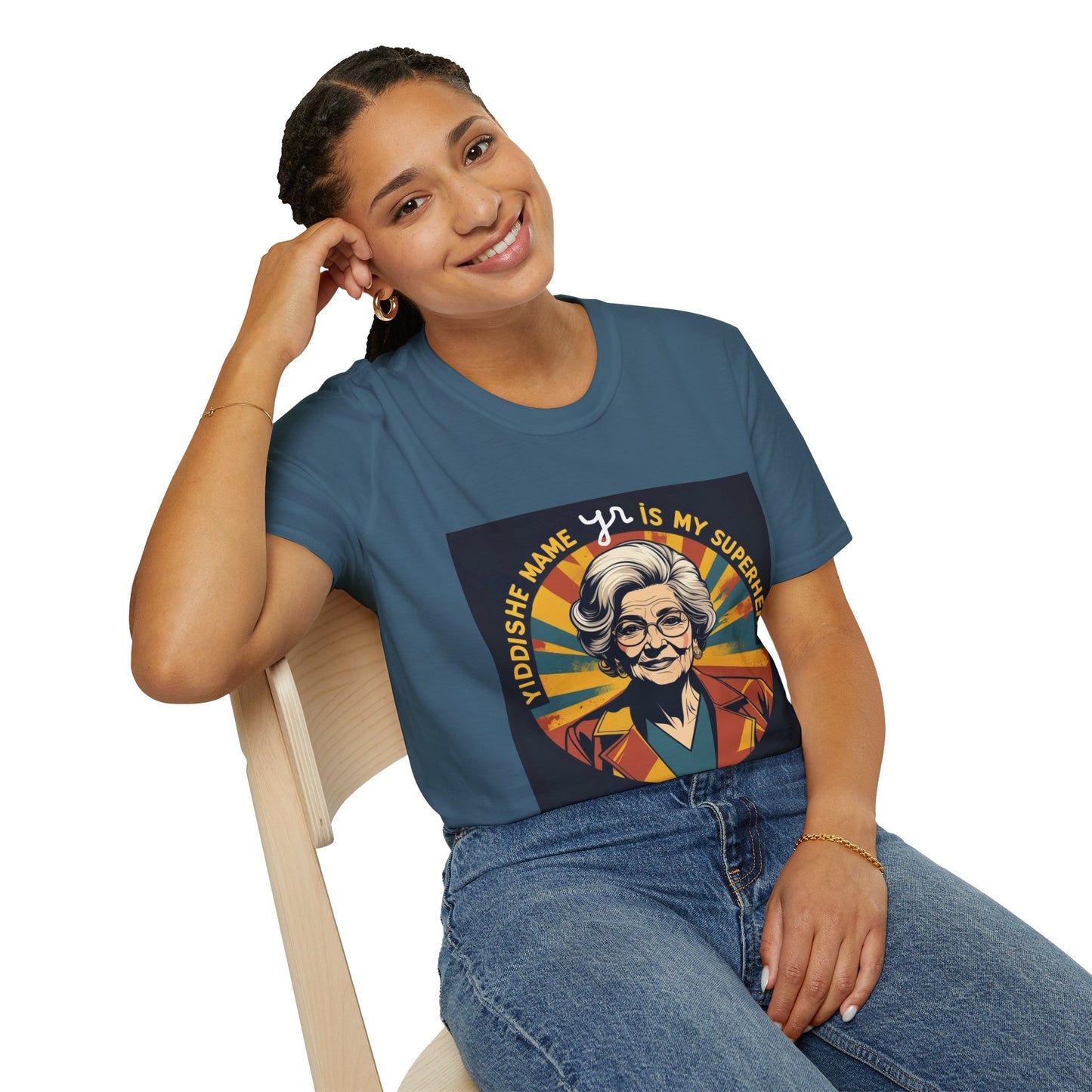 Yiddishe Mame 2 - Unisex soft T-shirt, Perfect Gift for Son