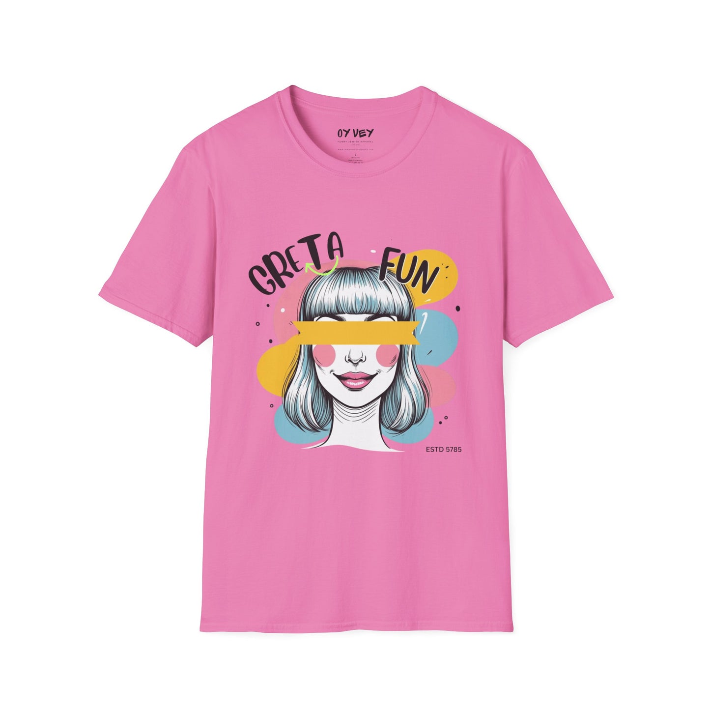 Greta Fun - Unisex Soft style T-Shirt