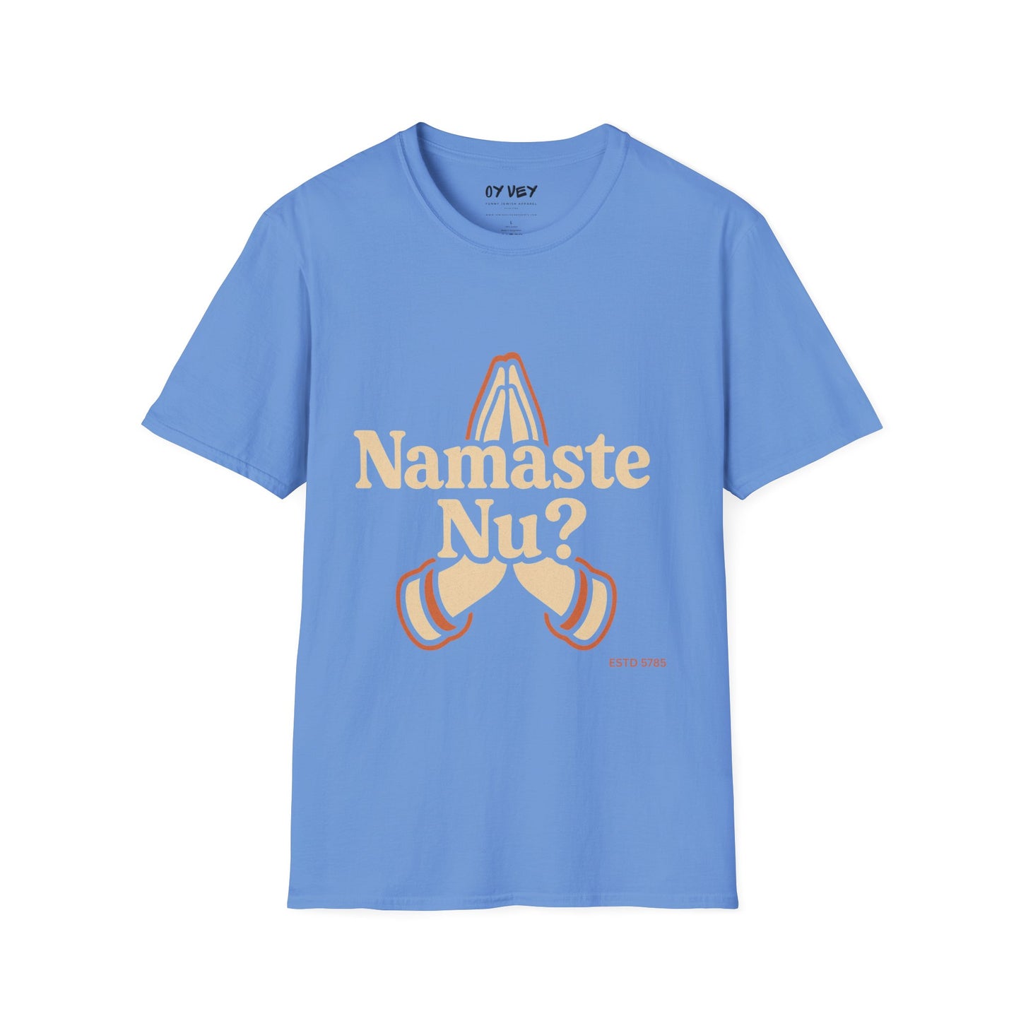 Nu? - Unisex soft T-shirt