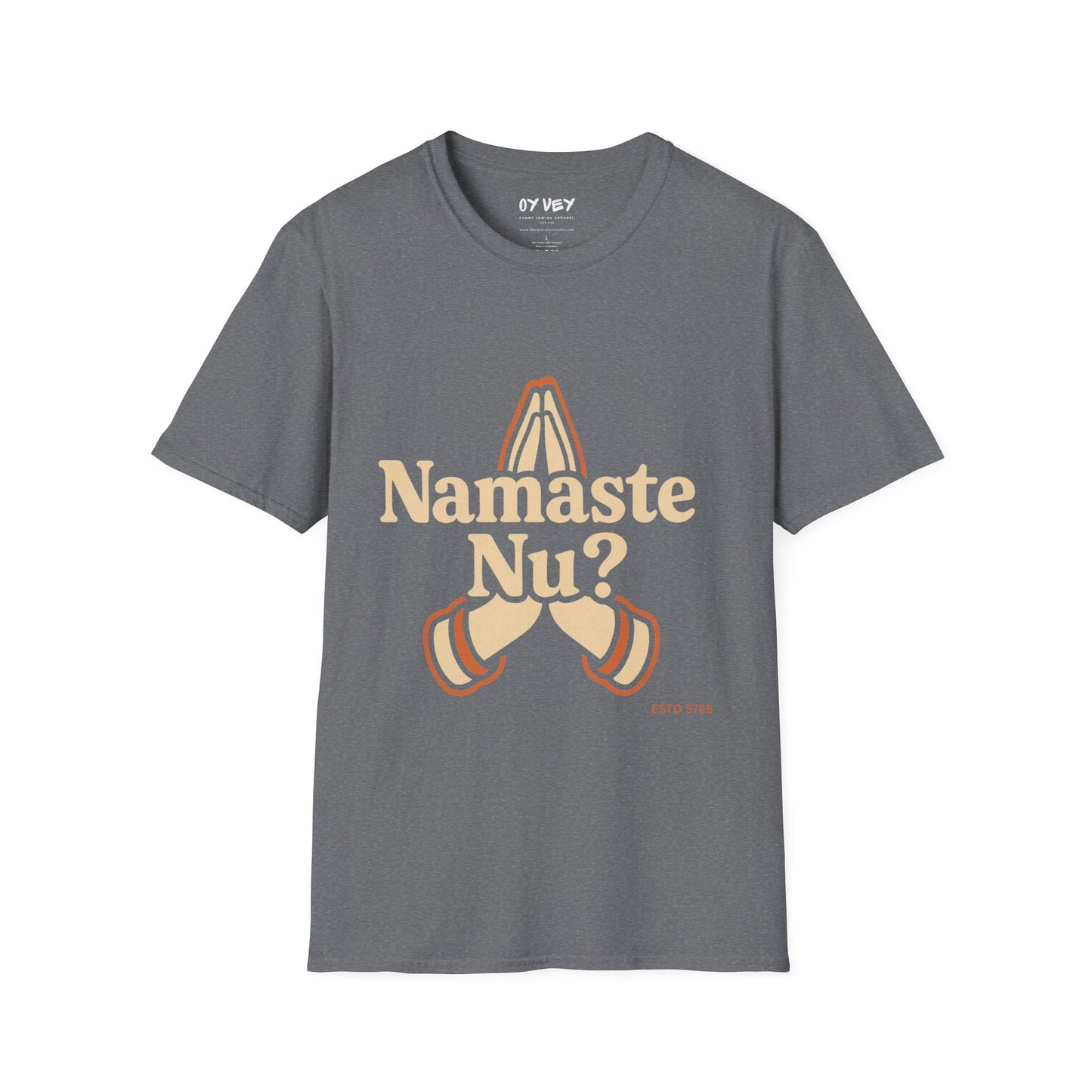 Nu? - Unisex soft T-shirt