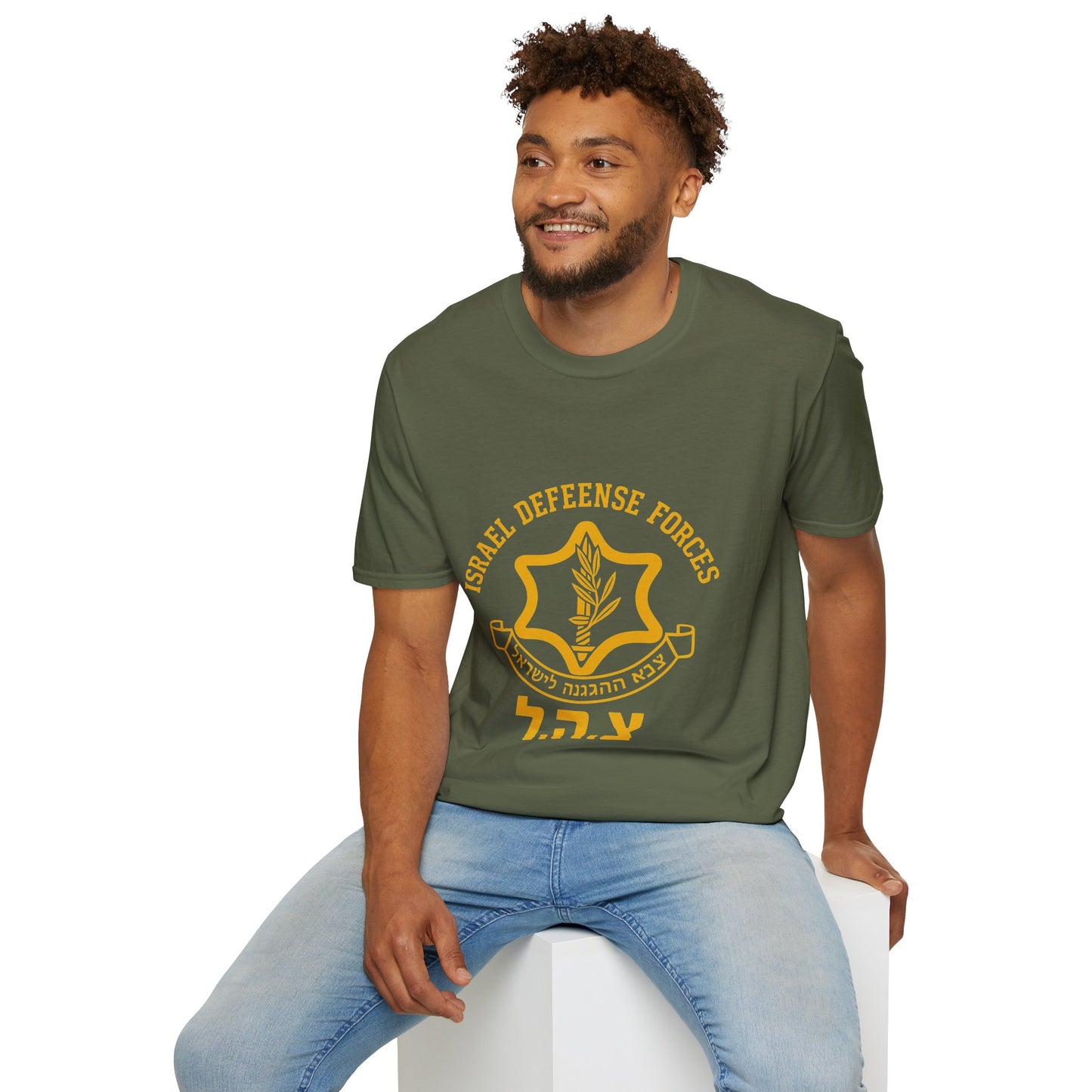 Israel Defence Forces IDF - Unisex soft T-shirt